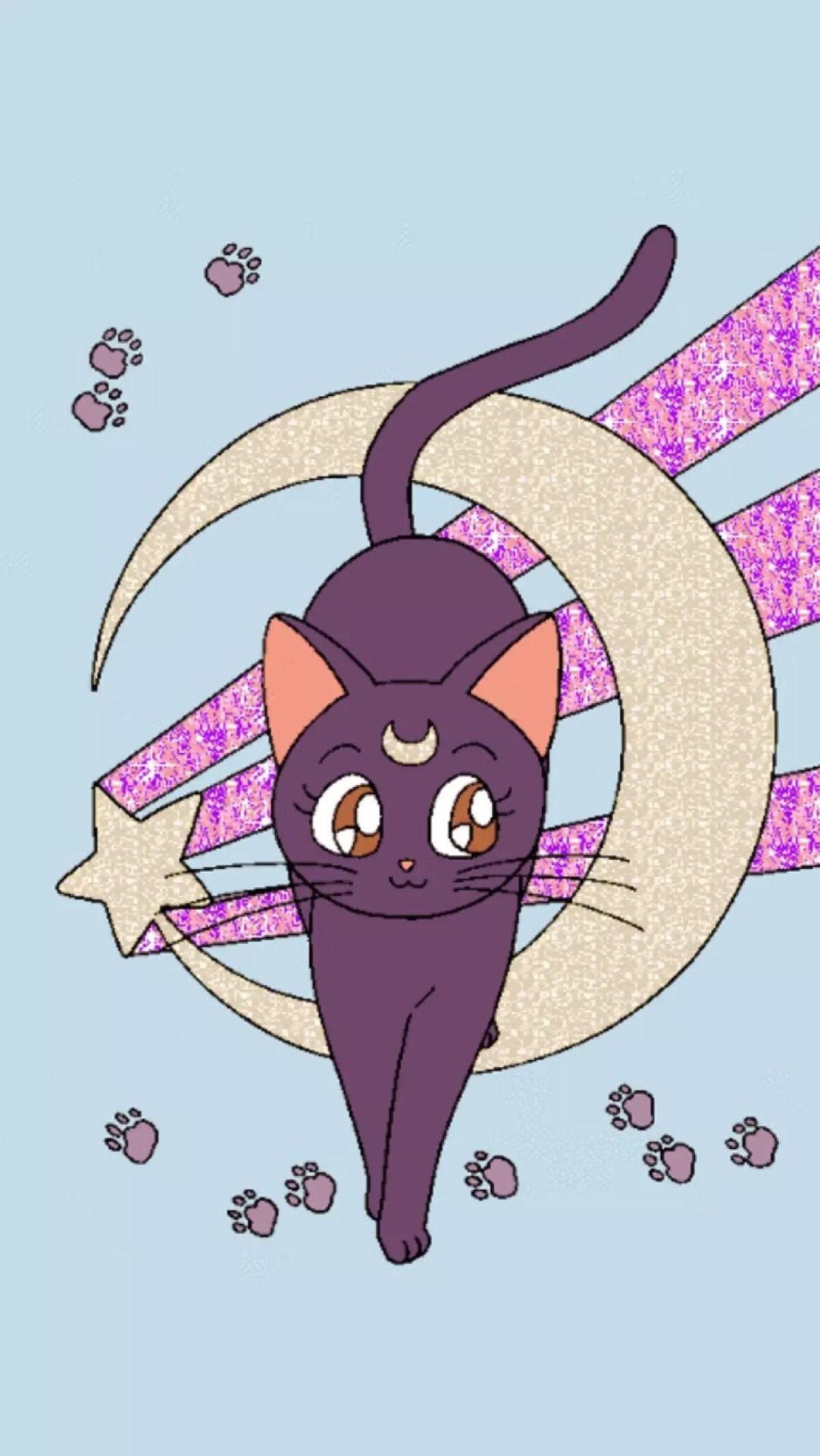 1082x1920 Aesthetic Sailor Moon Wallpaper