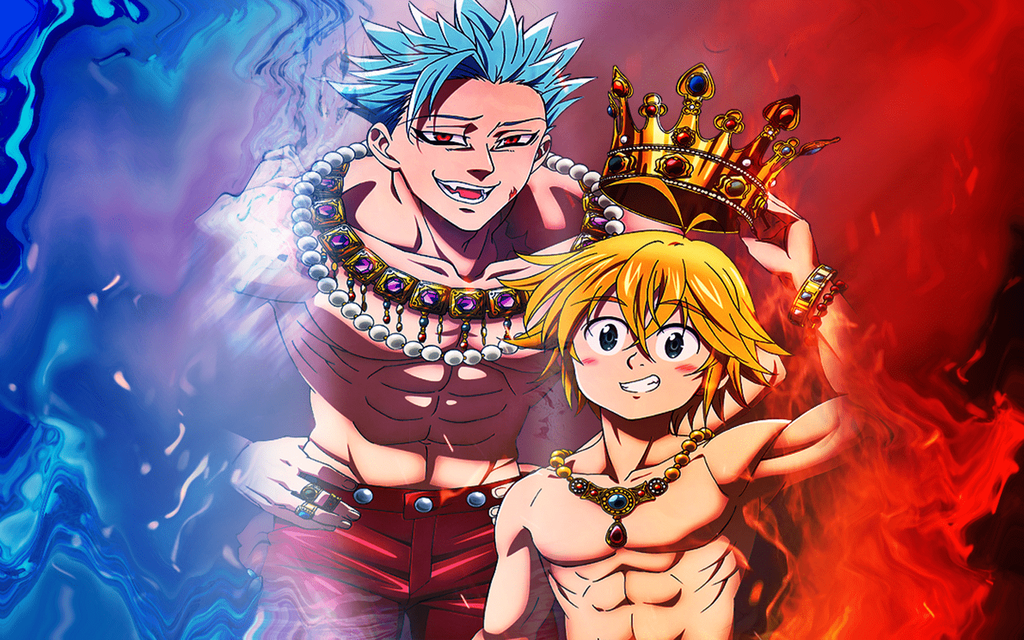 1440x900 Title Anime The Seven Deadly Sins Ban Meliodas Deadly Sins Background HD Wallpaper