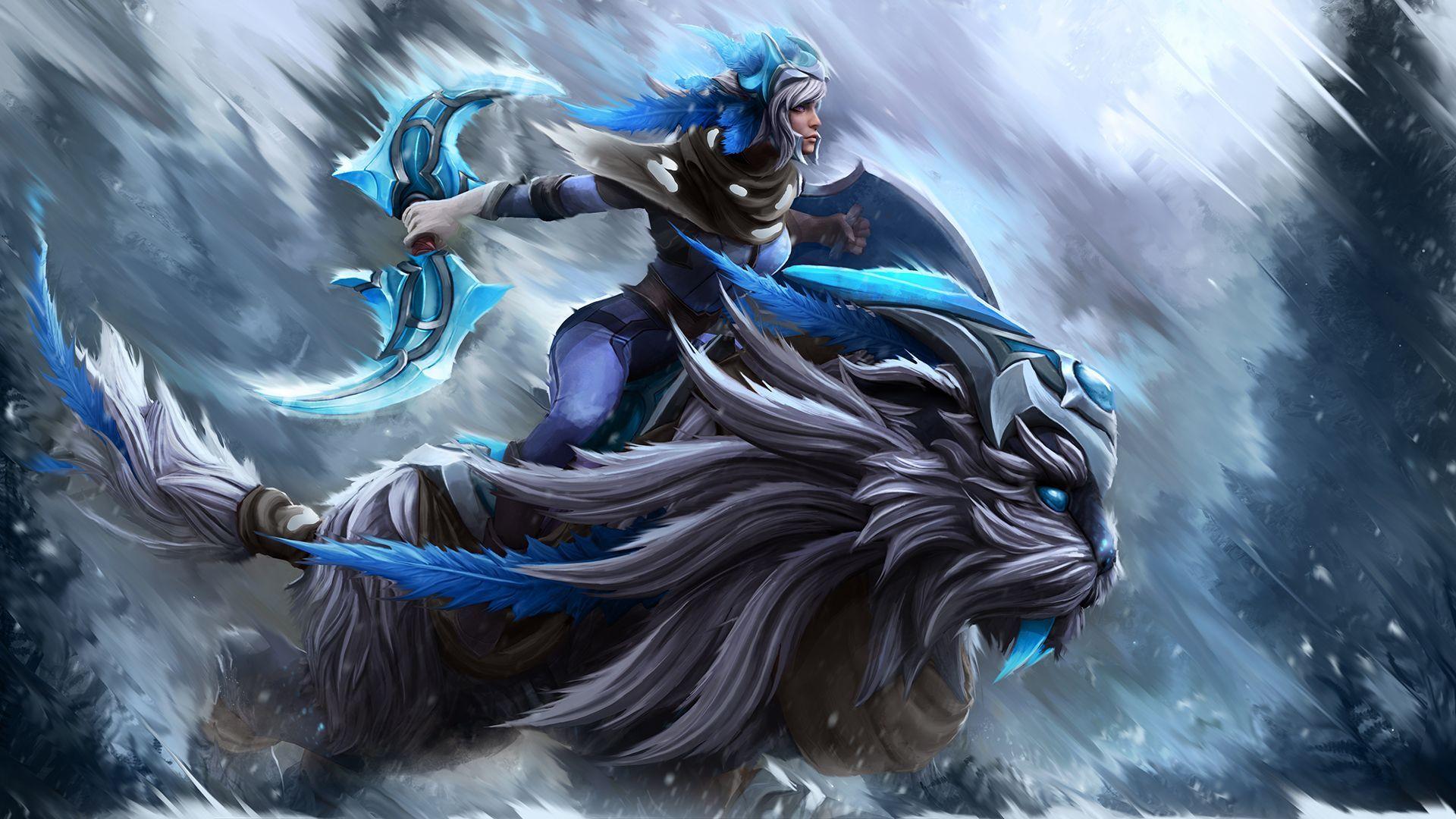 1920x1080 Dota 2 Luna Wallpaper