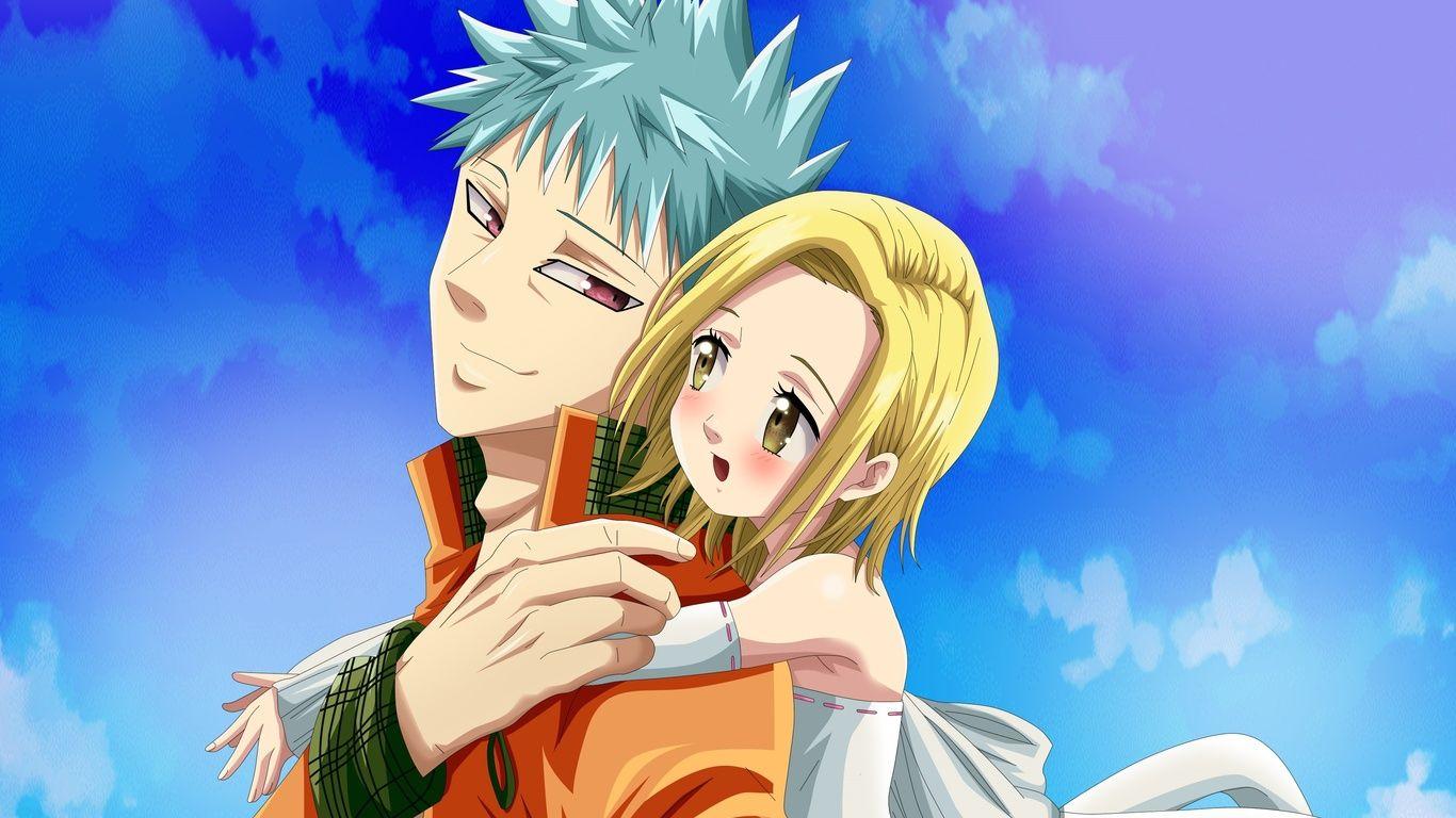 1366x768 Seven Deadly Sins Wallpaper Image Kecbio