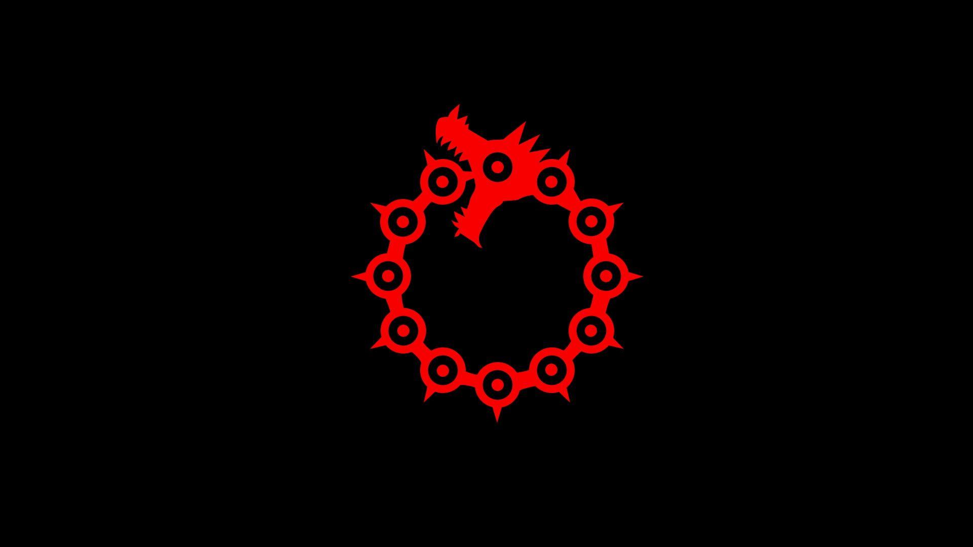 1920x1080 Anime The Seven Deadly Sins #Logo Meliodas (The Seven Deadly Sins) # Minimalist P #wallpaper #hdwallpaper #desk. Anime wallpaper, Wallpaper notebook, Artwork