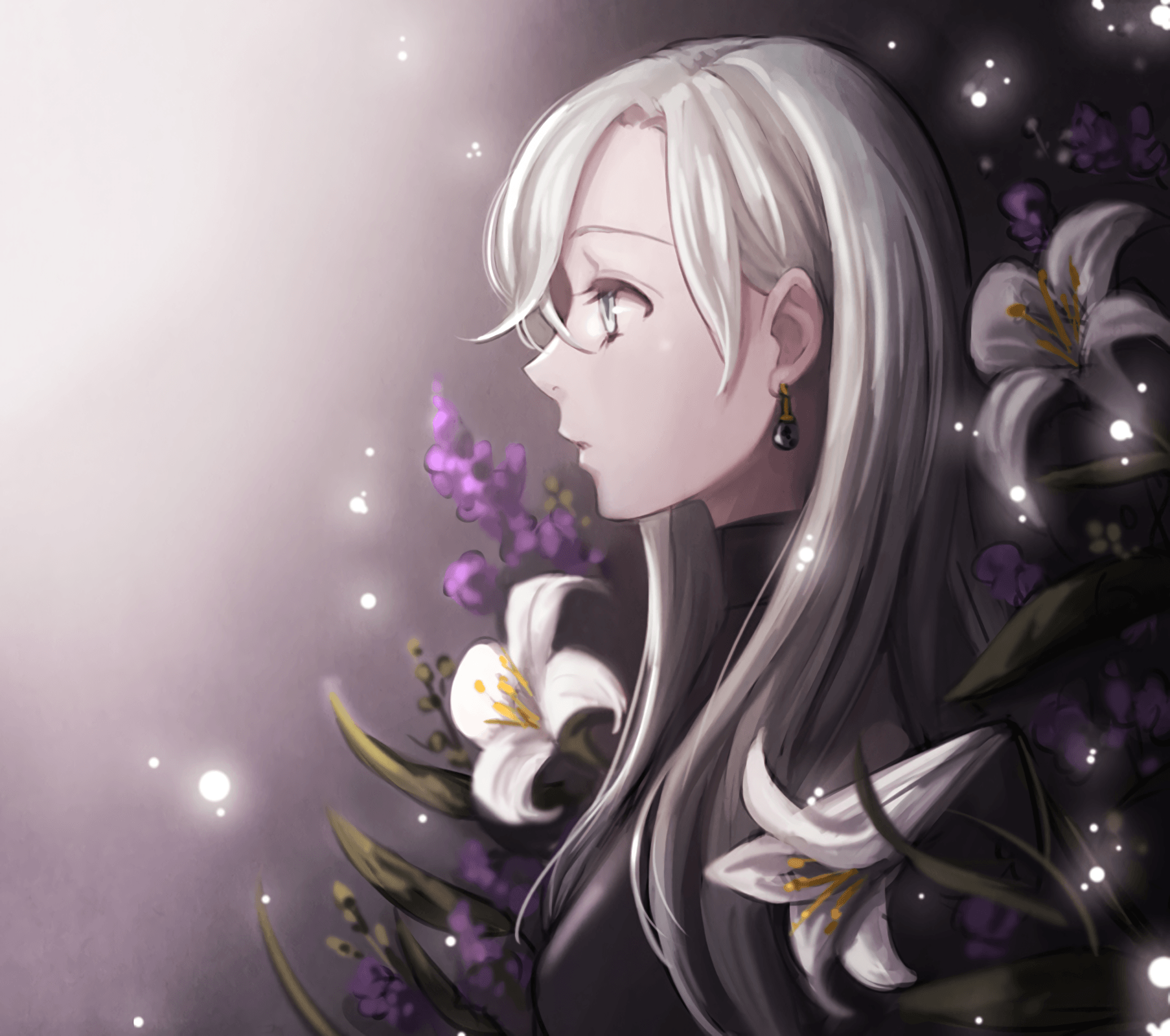 1806x1600 Elizabeth Anime Wallpaper
