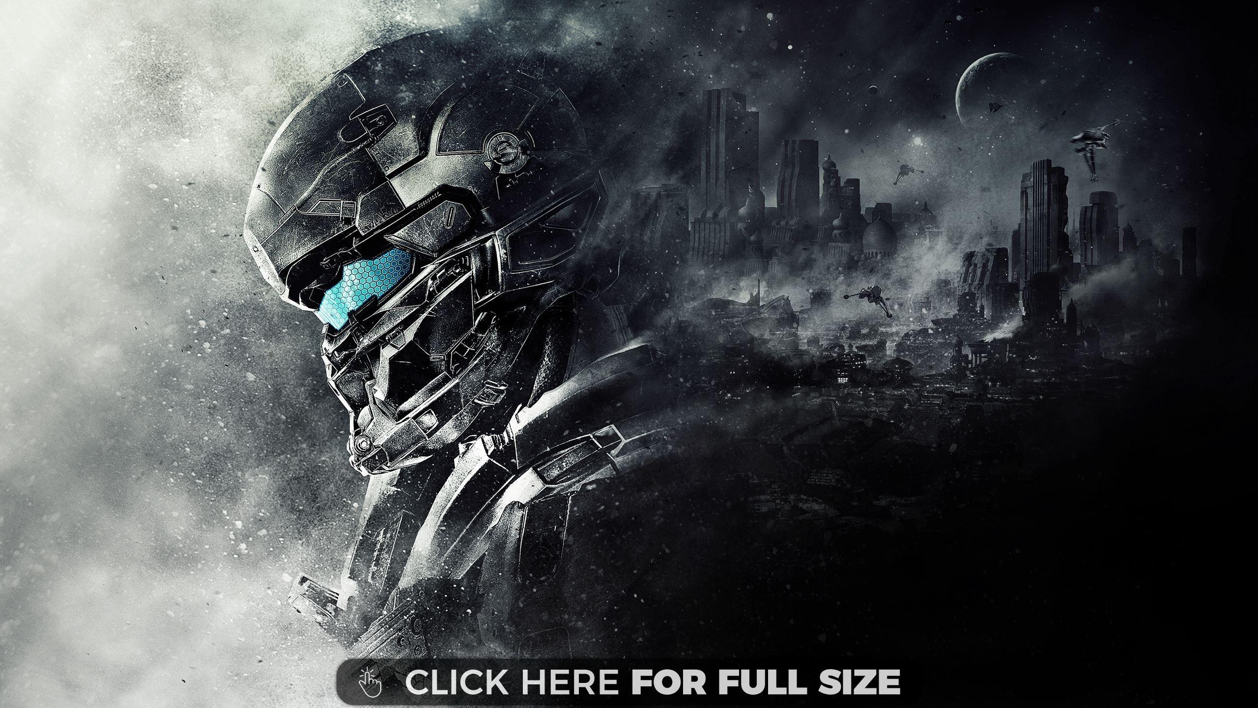 2560x1440 Halo 4K wallpaper for your desktop or mobile screen free and easy to download