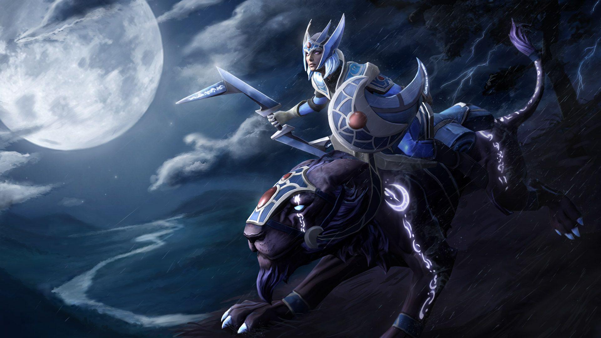 Luna Moonfang Wallpapers Top Free Luna Moonfang Backgrounds Wallpaperaccess