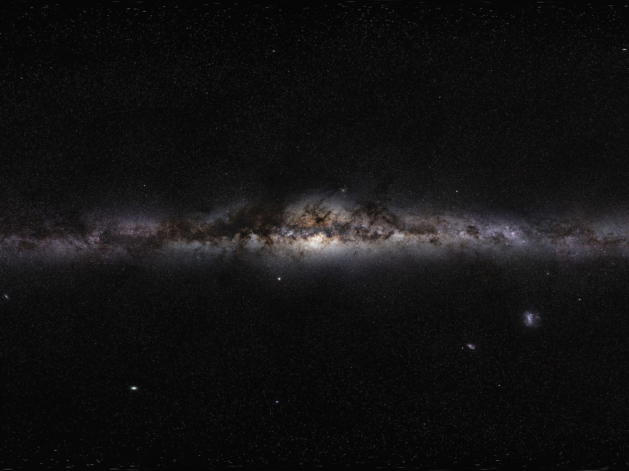 2048x1536 The Milky Way panorama