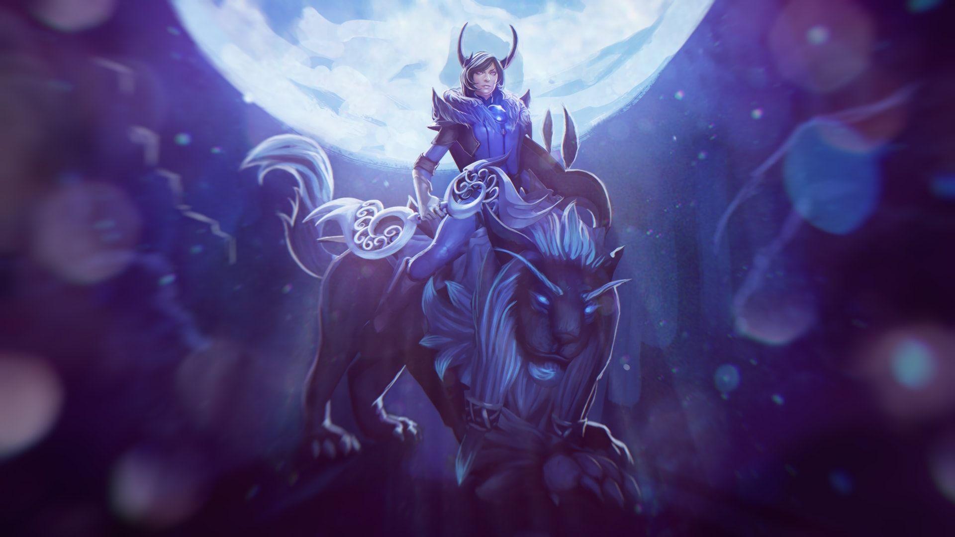 Luna Moonfang Wallpapers Top Free Luna Moonfang Backgrounds Wallpaperaccess