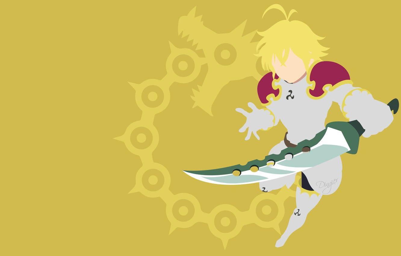 Seven Deadly Sins Minimalist Wallpapers - Top Free Seven Deadly Sins