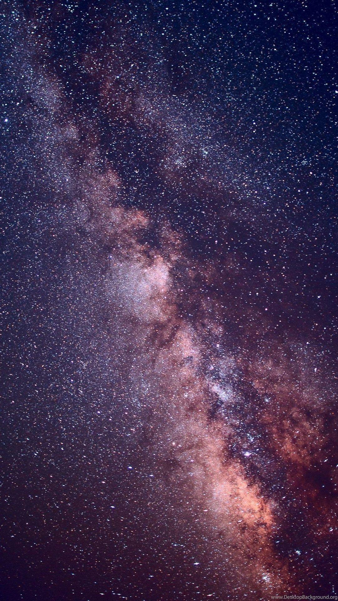 1080x1920 Night Sky Milky Way Galaxy Wallpaper Pics About Space Desktop Background