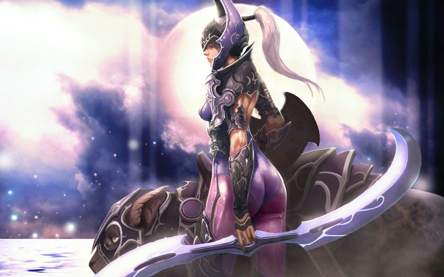 Luna Moonfang Wallpapers Top Free Luna Moonfang Backgrounds Wallpaperaccess