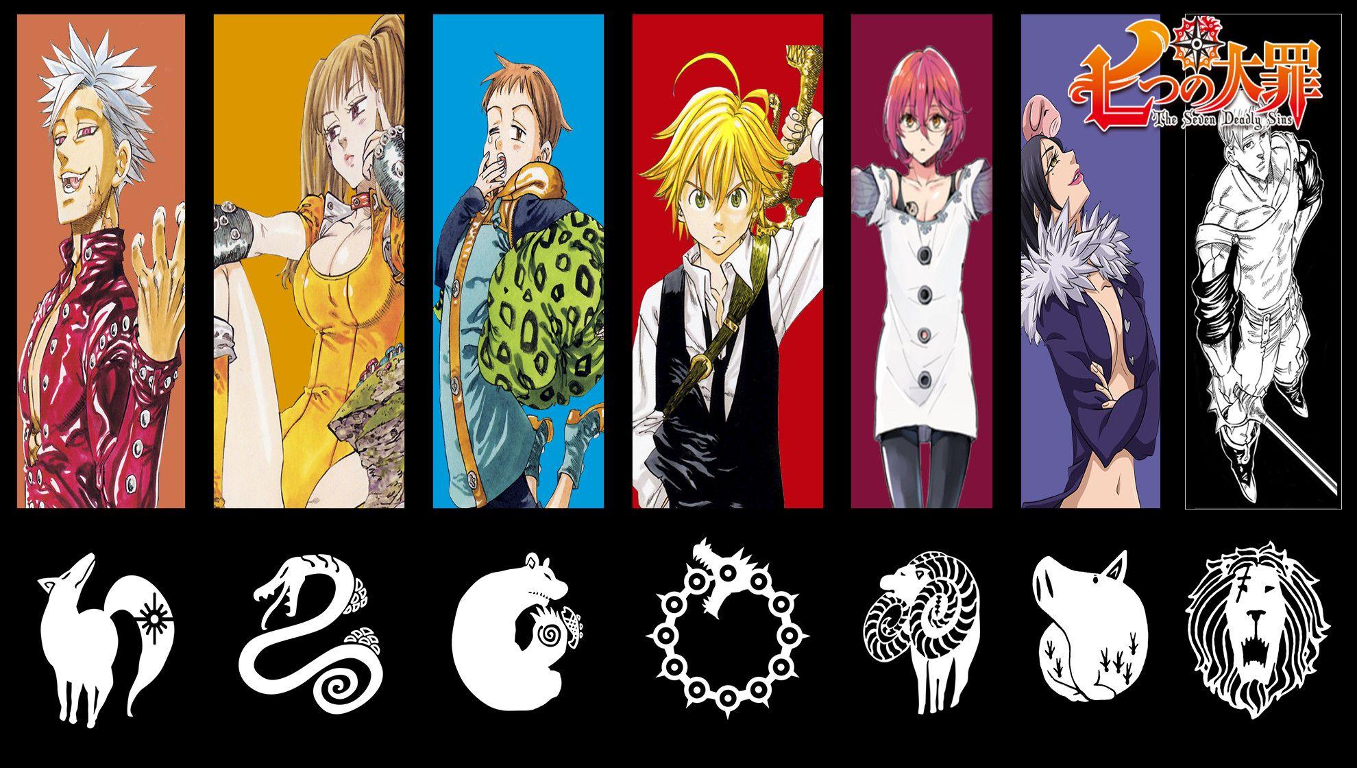 1980x1120 Nanatsu No Taizai Wallpaper