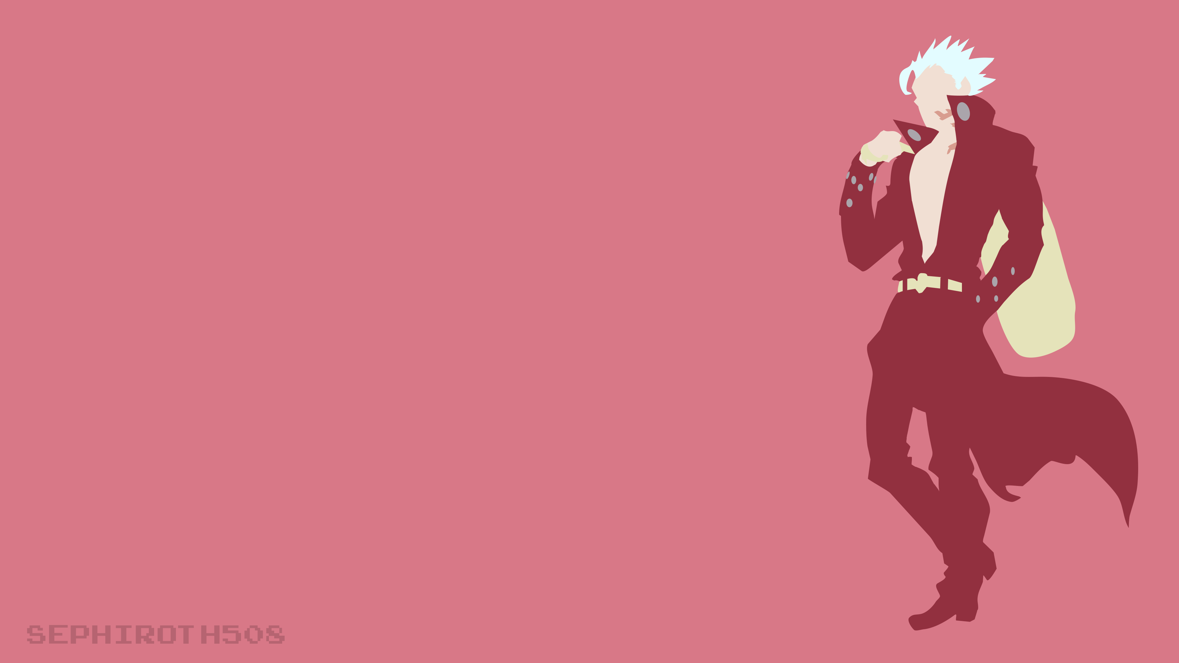 Seven Deadly Sins Minimalist Wallpapers - Top Free Seven Deadly Sins