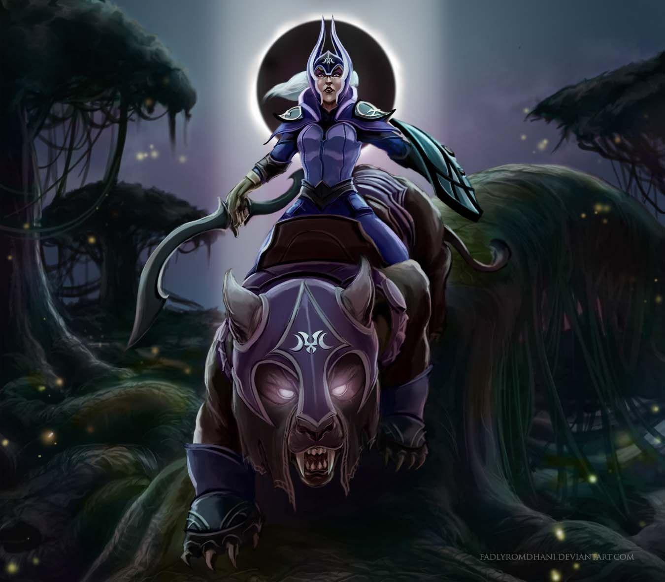 Luna Moonfang Wallpapers Top Free Luna Moonfang Backgrounds Wallpaperaccess