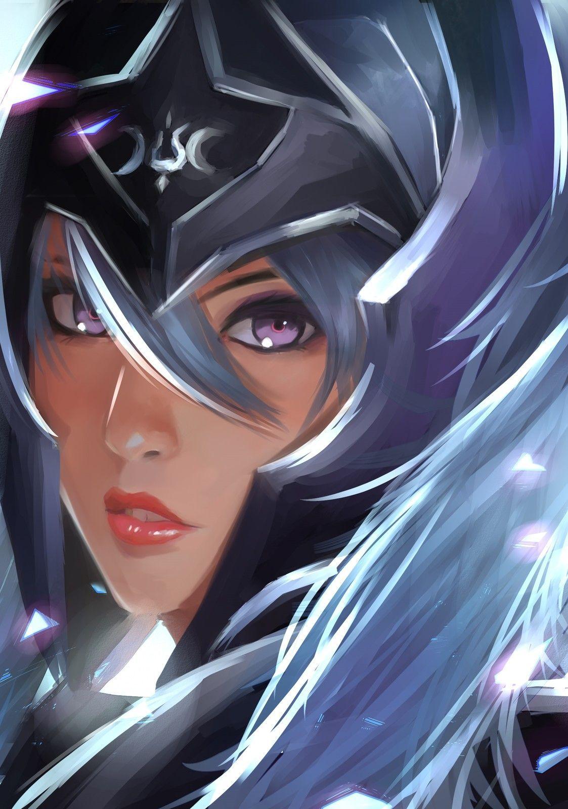 1123x1600 Luna Moonfang (Dota 2) Artwork KldwW. Dota Dota 2 Wallpaper, Dota 2 Wallpaper Hd