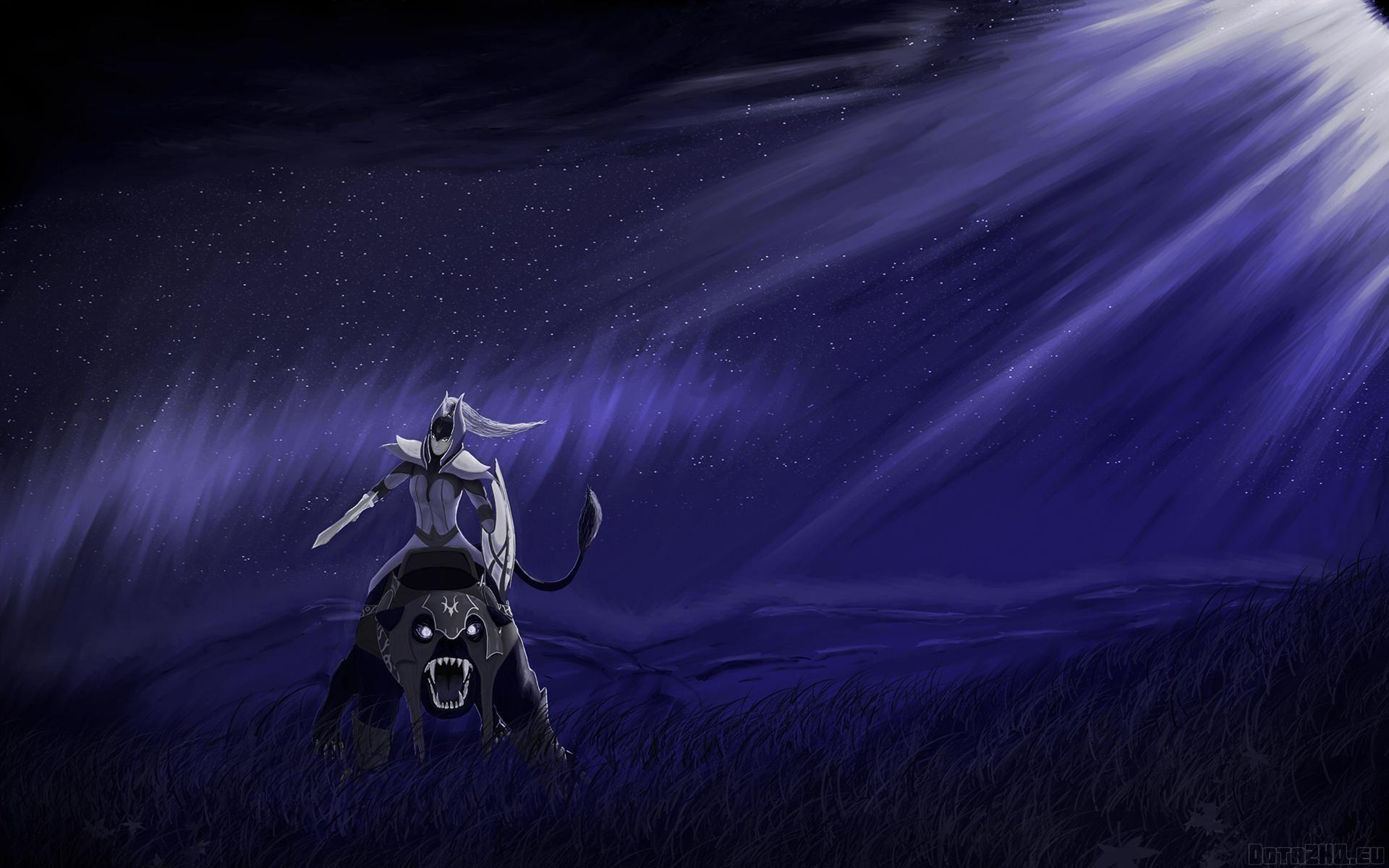 1920x1200 wallpaper eclipse, luna, dota 2 HD : Widescreen : High Definition