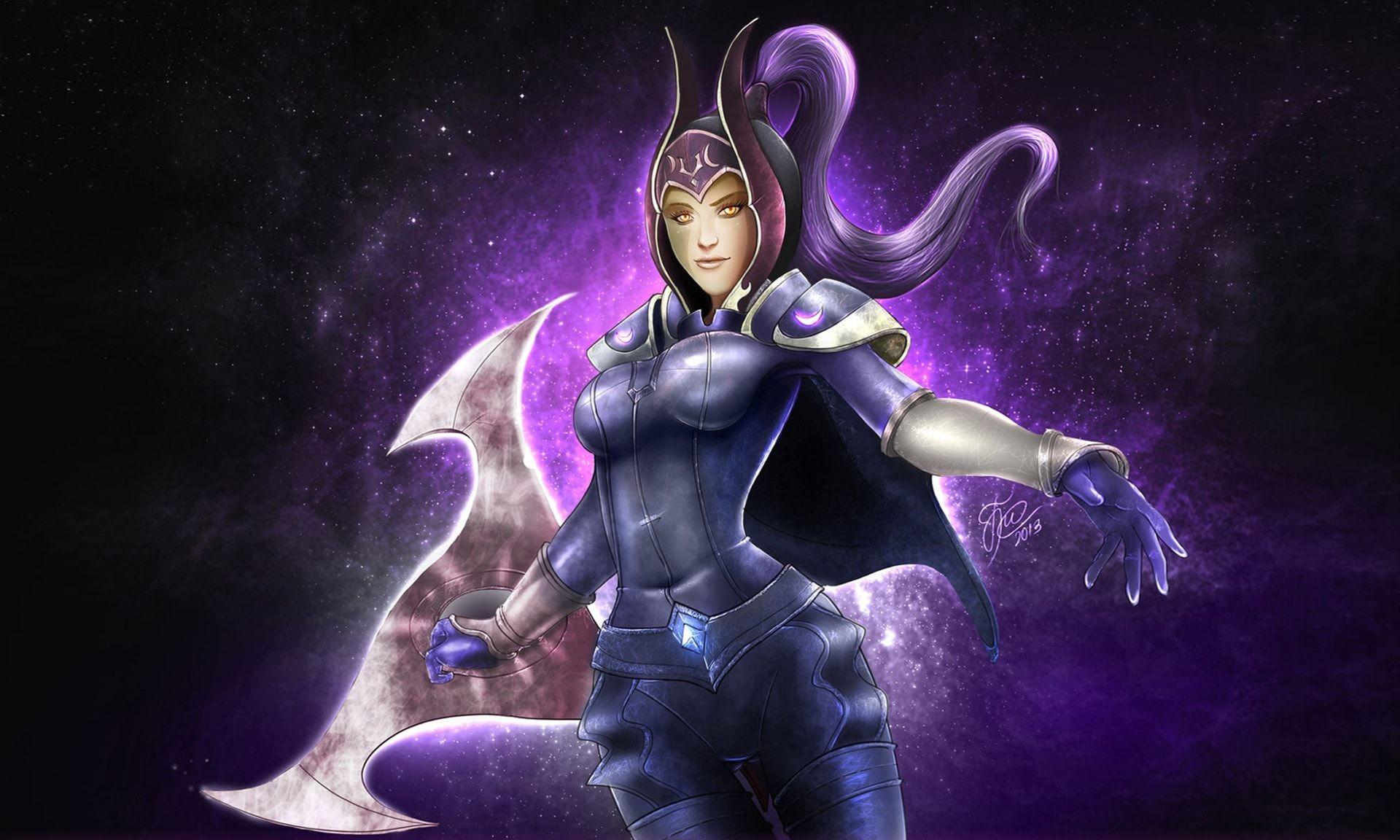 1920x1152 Dota2 : Luna HD