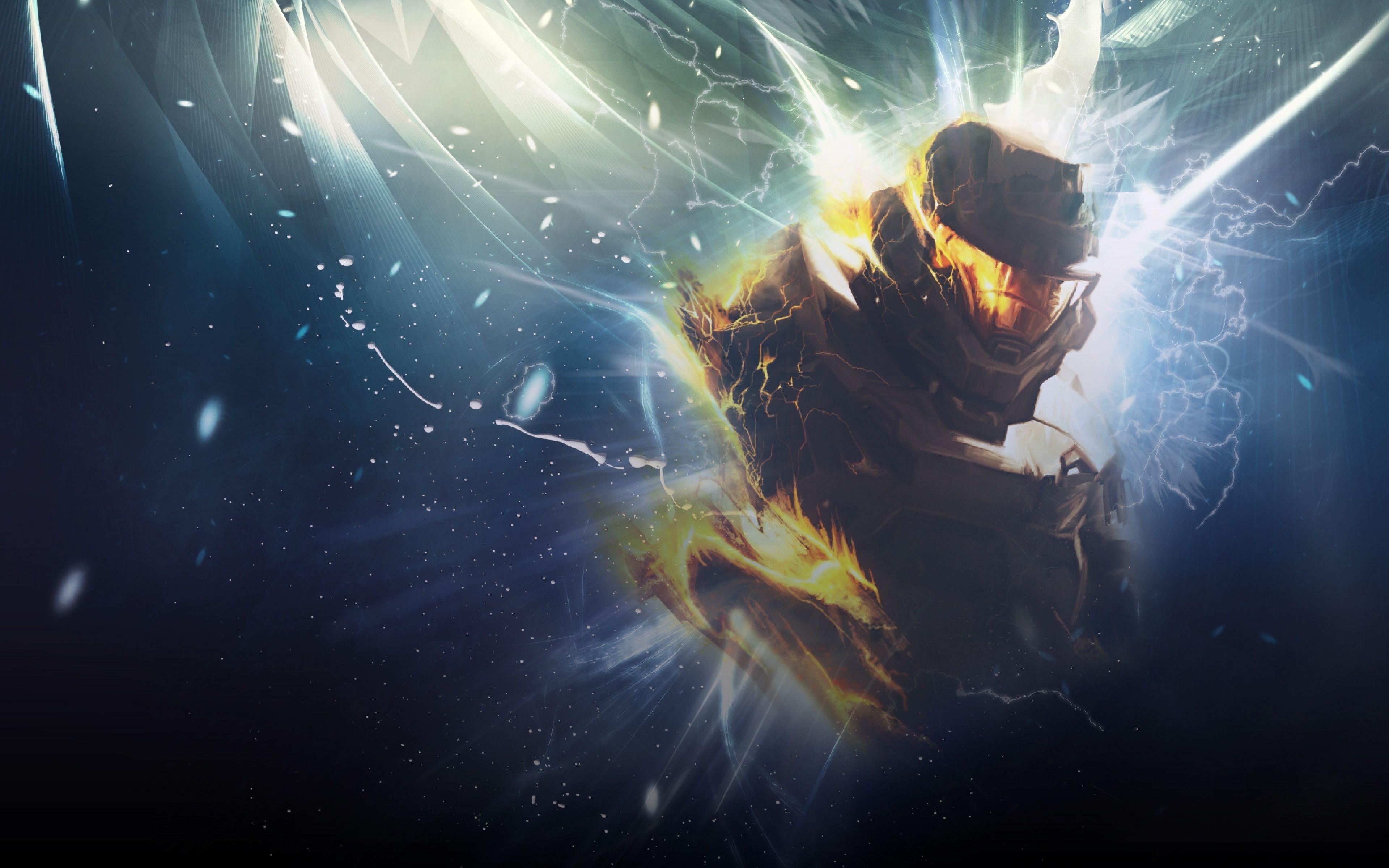 3840x2400 Halo Wallpaper HD