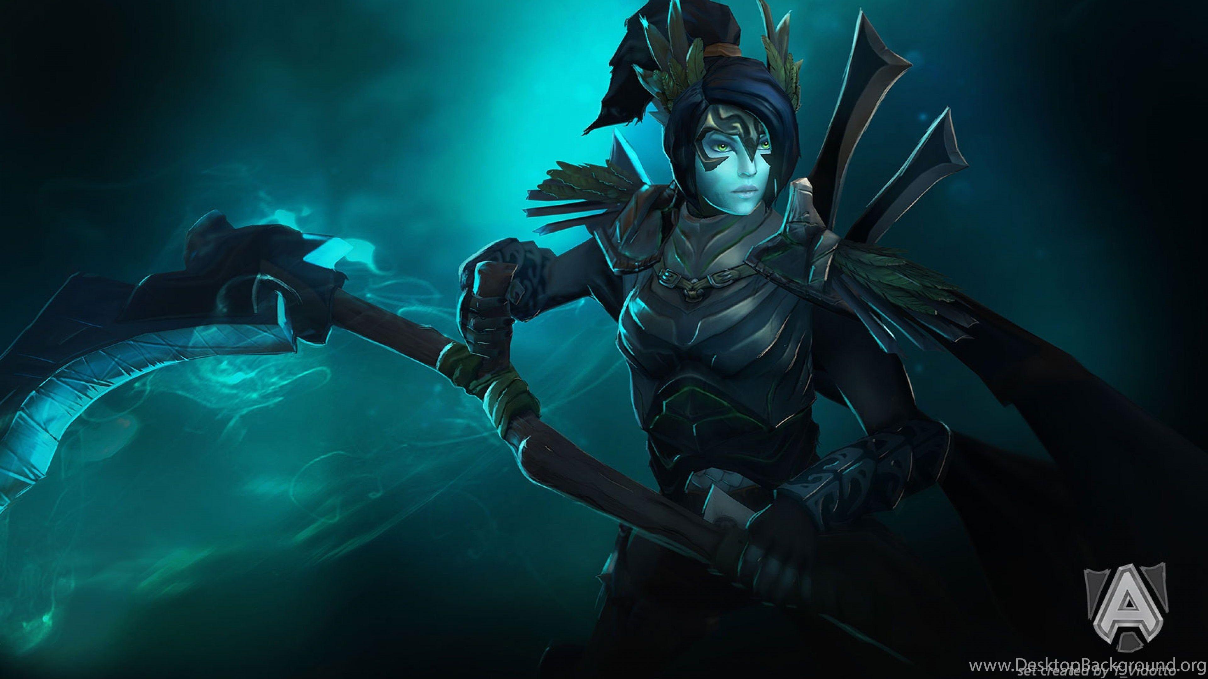 3840x2160 Dota 2 4k Wallpaper 2016 Defense Of The Ancients Games Desktop Background
