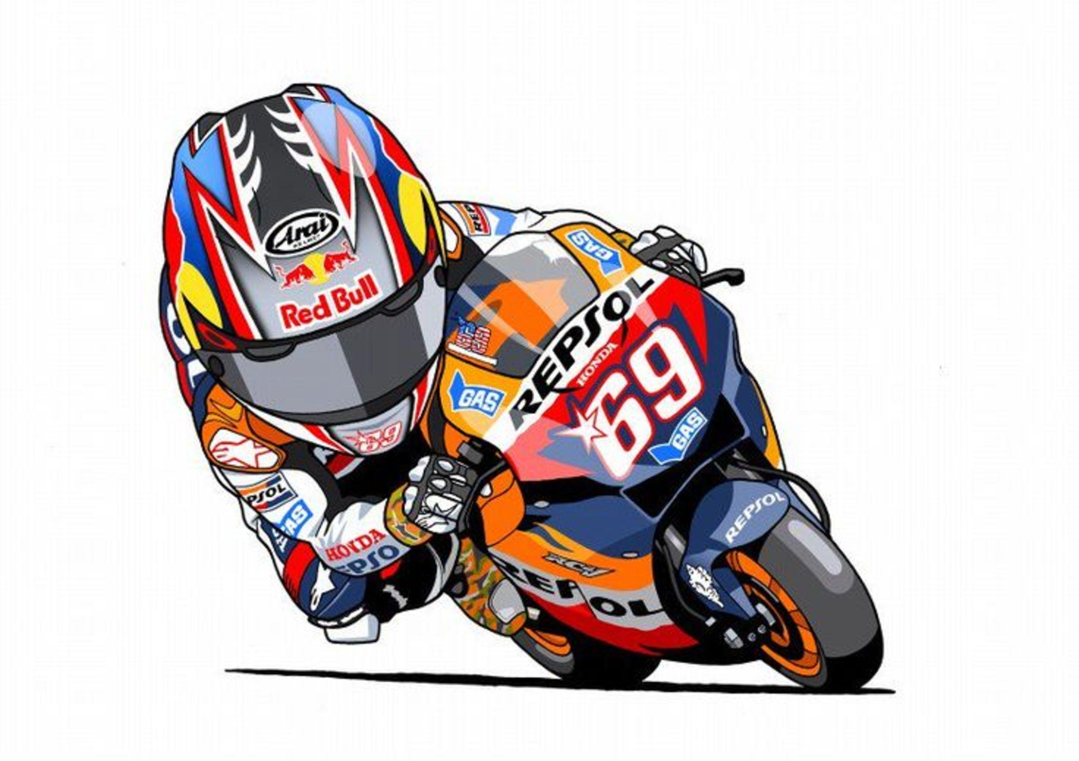 Nicky Hayden Wallpapers - Top Free Nicky Hayden Backgrounds