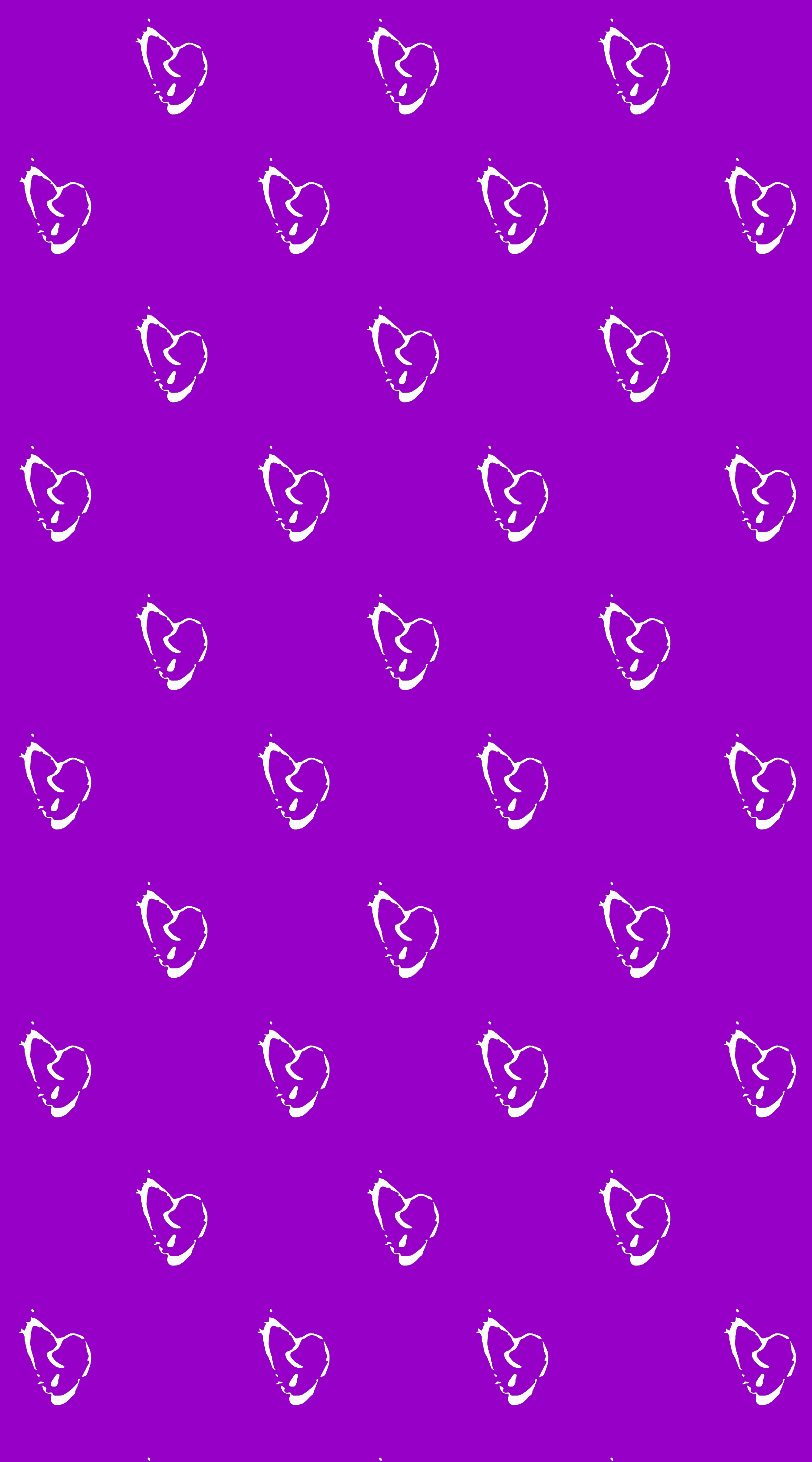 3000x5400 Purple Vibe Wallpaper