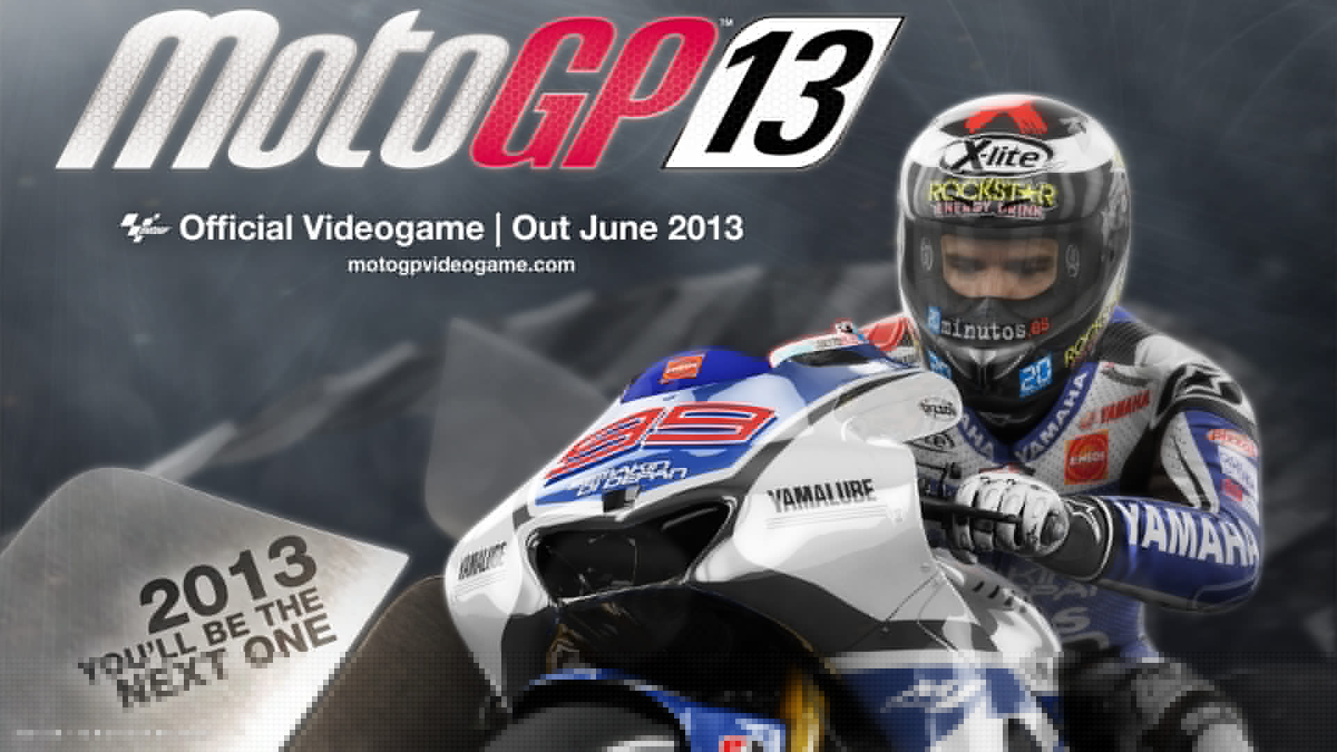 1920x1080 motogp 13 game art lorenzo HD widescreen wallpaper / games background
