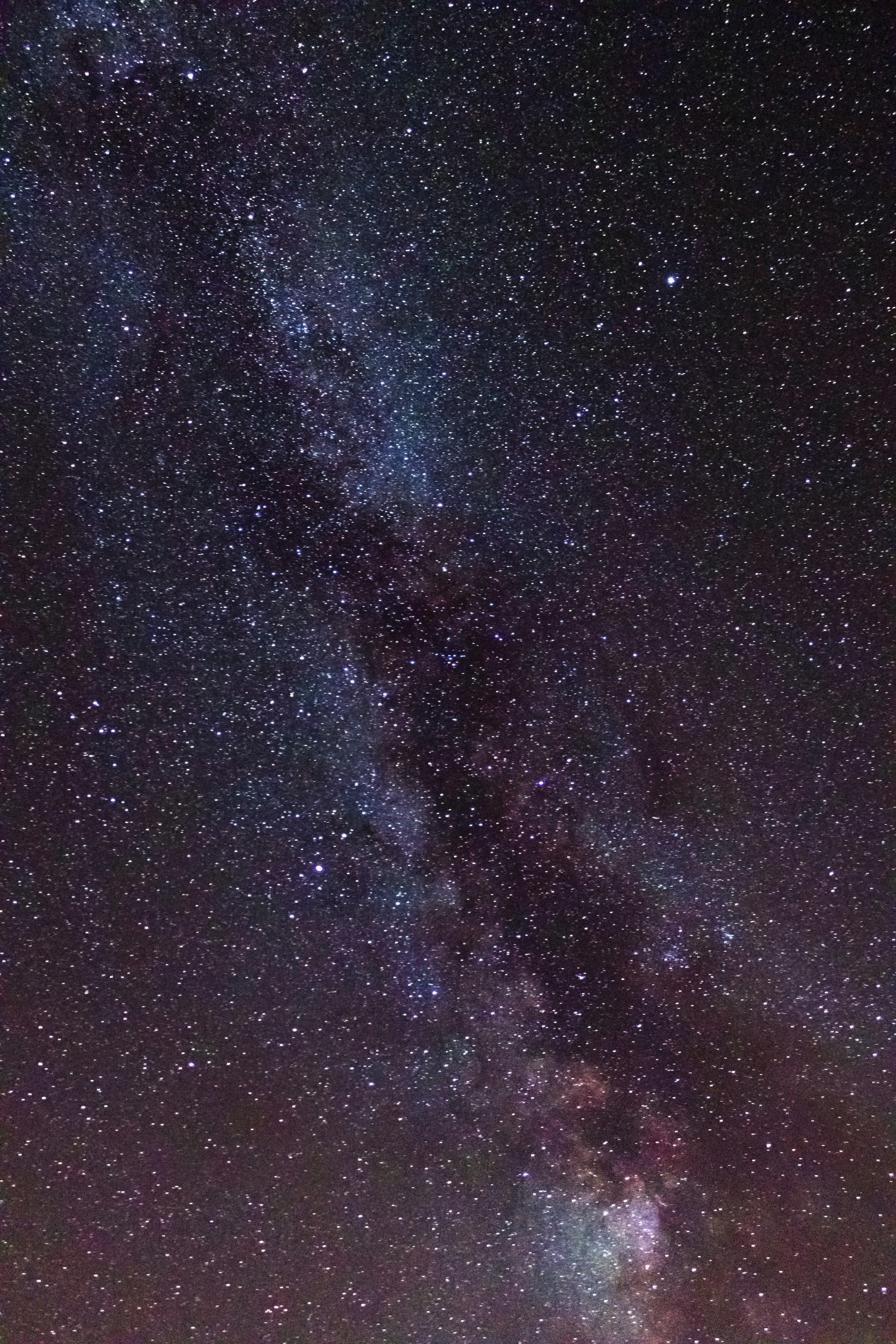 3840x5760 iPhone Stars Road 4k Wallpaper