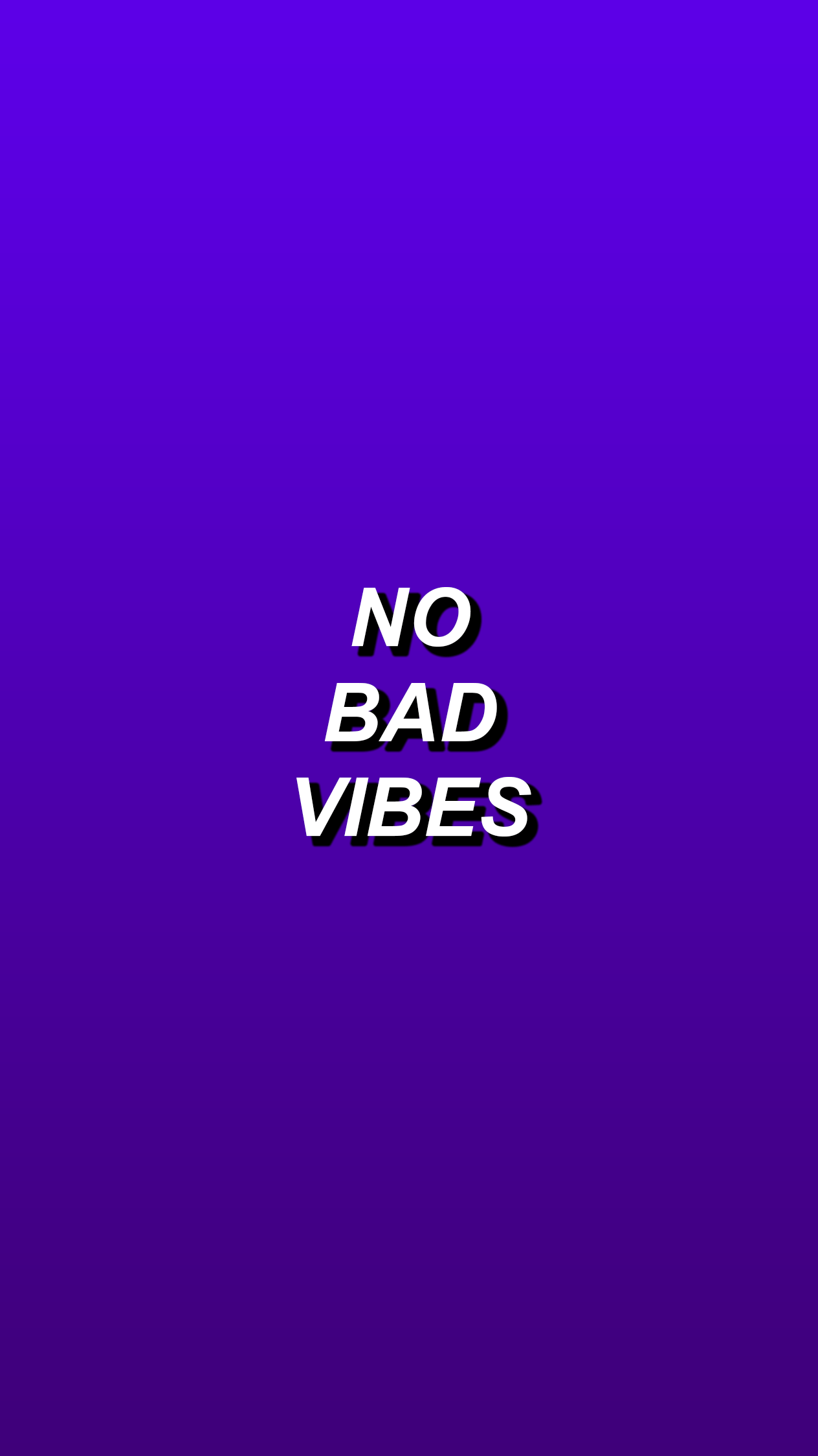 Bad vibes. No заставка. Бэд вайбс. No Bad Vibes. Bad Vibes Wallpaper.