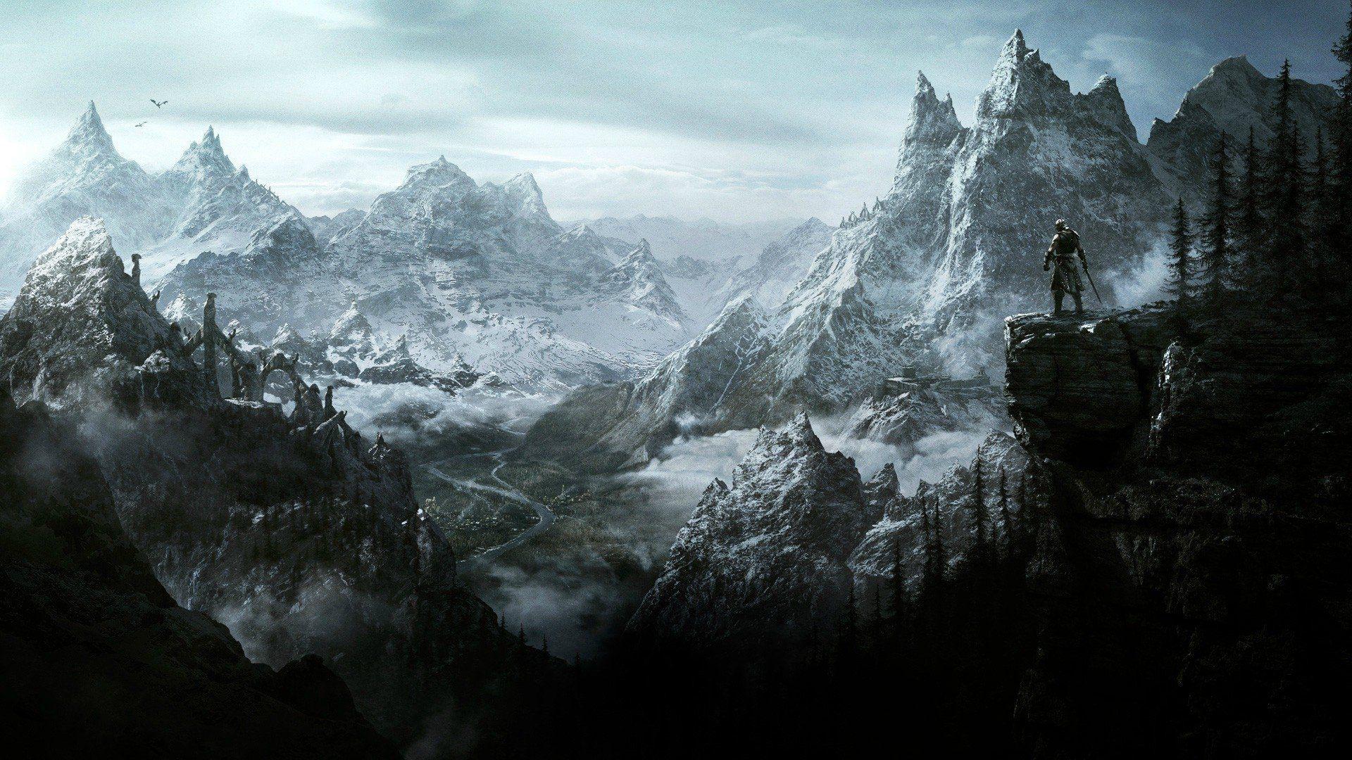 1920x1080 The Elder Scrolls V: Skyrim Wallpaper .