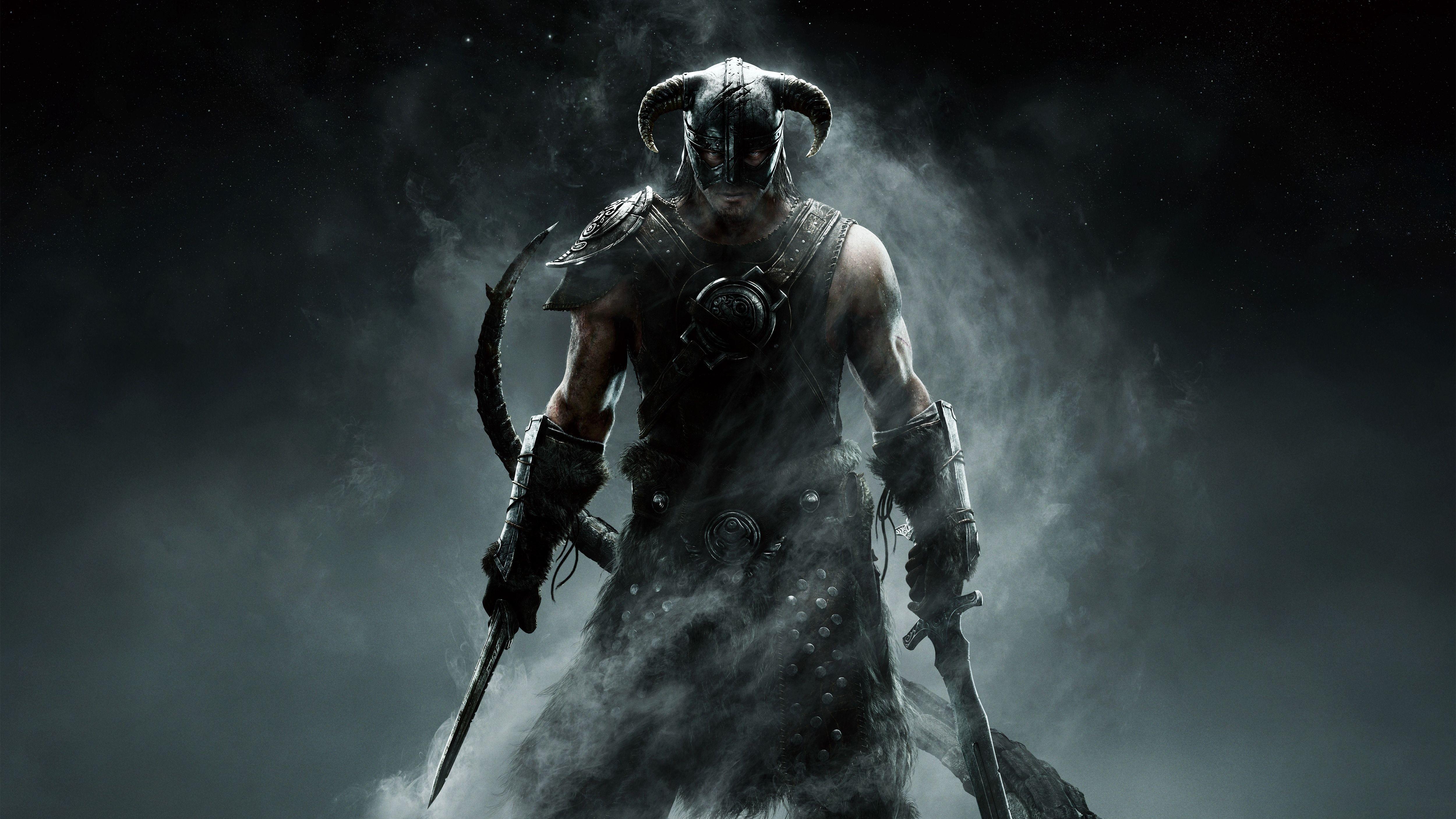 5000x2812 The Elder Scrolls V Skyrim 5k, HD Games, 4k Wallpaper, Image, Background, Photo and Picture