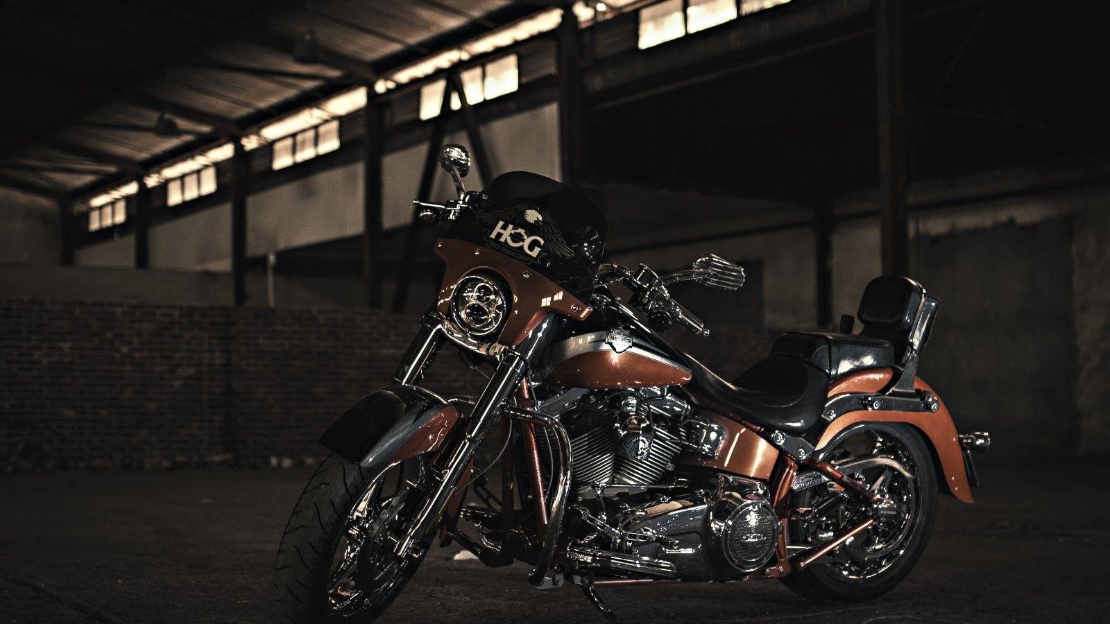 1600x900 Download 1600x900 Harley Davidson, Sport Motorcycle Wallpaper