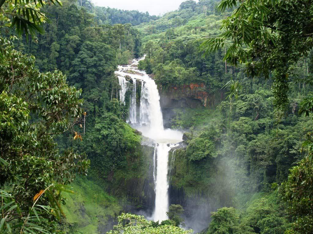 1024x768 Waterfall: Limunsudan Falls Philippines Asia Waterfalls Waterfall
