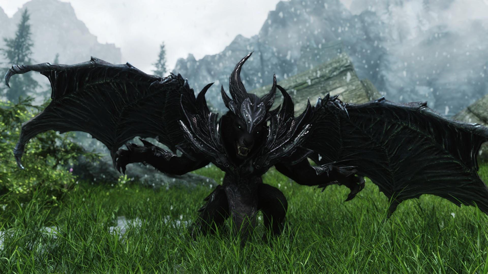 Skyrim Daedric Wallpapers - Top Free Skyrim Daedric Backgrounds ...