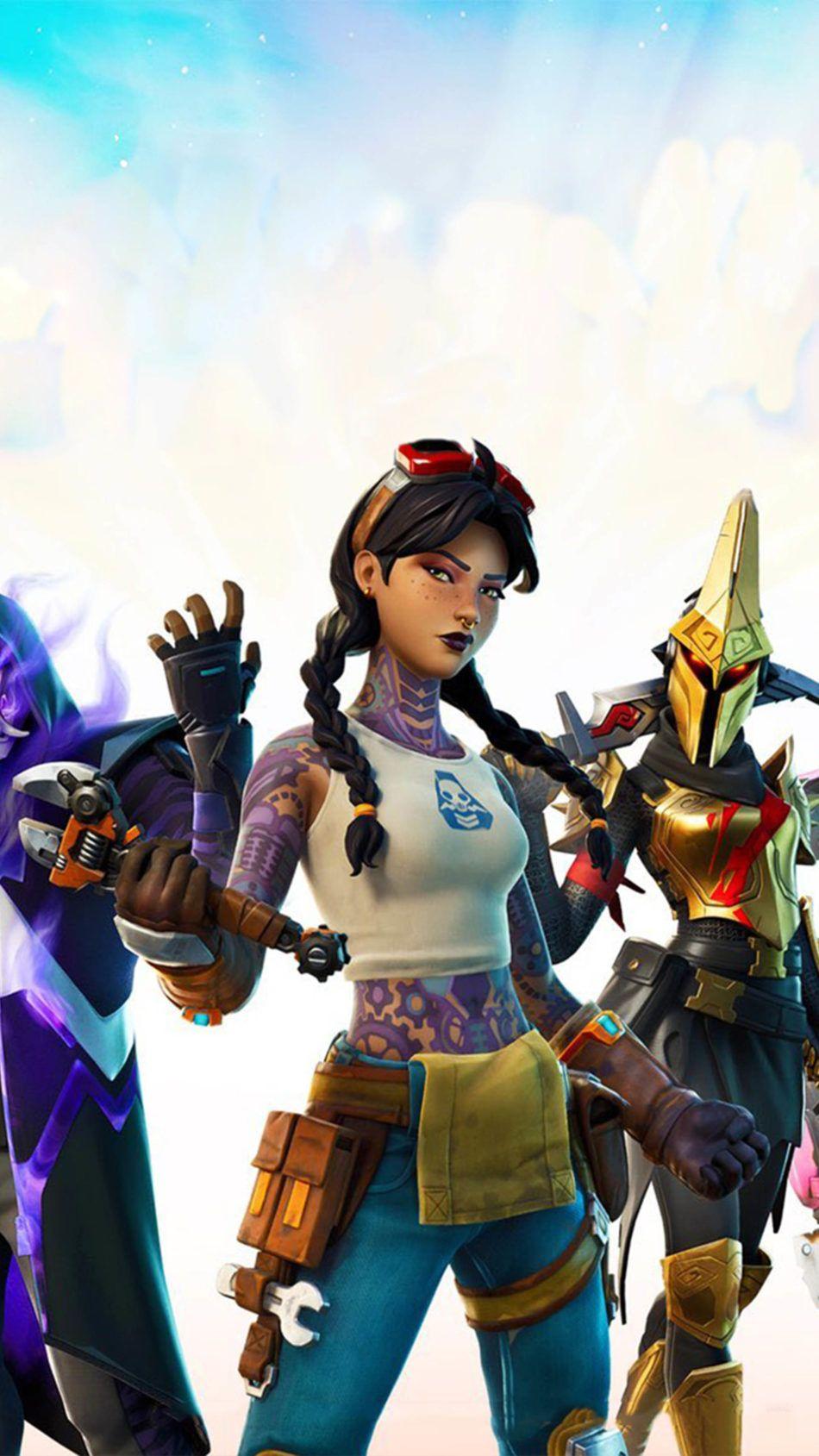 950x1689 Fortnite 2 Season 3 4K Ultra HD Mobile Wallpaper