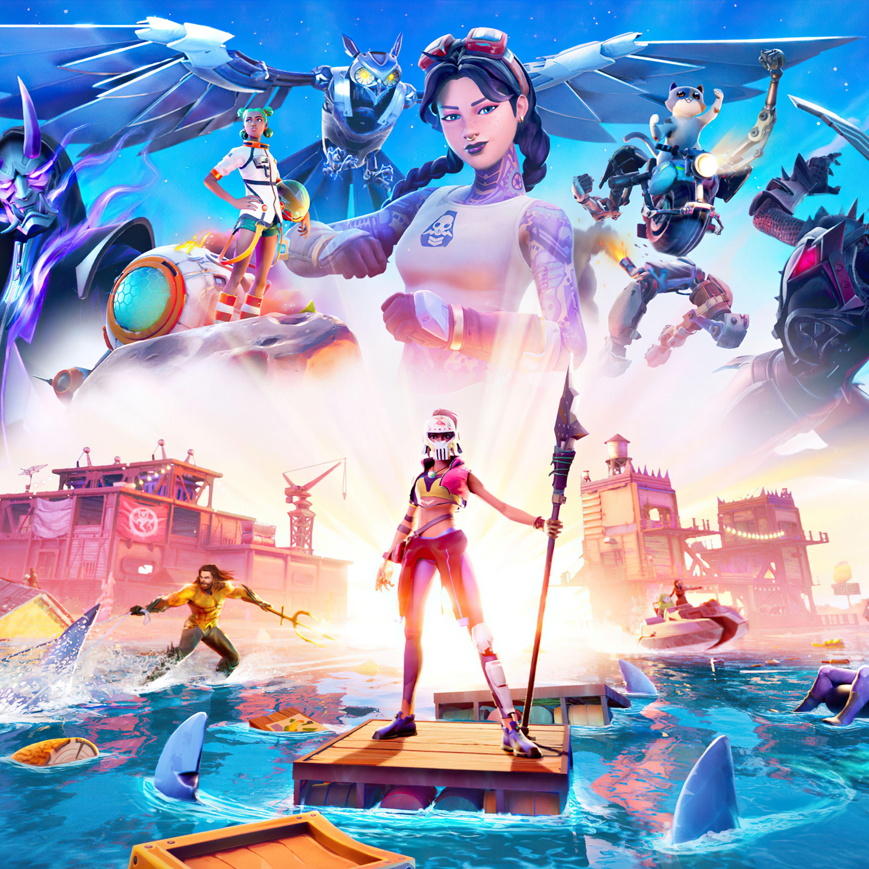 Season 3 Fortnite Wallpapers - Top Free Season 3 Fortnite Backgrounds ...