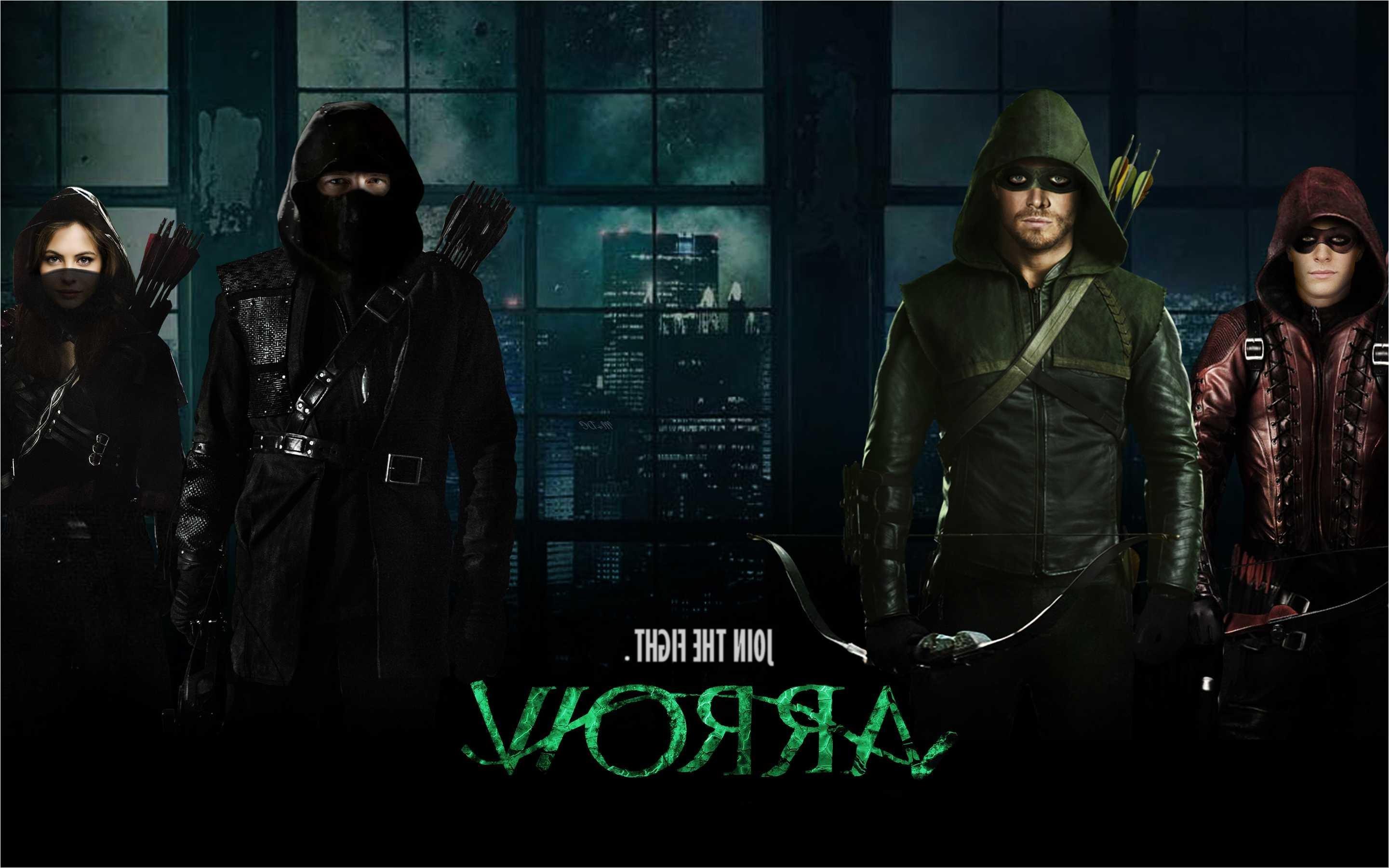 2882x1802 Arrow Season 7 Wallpaper