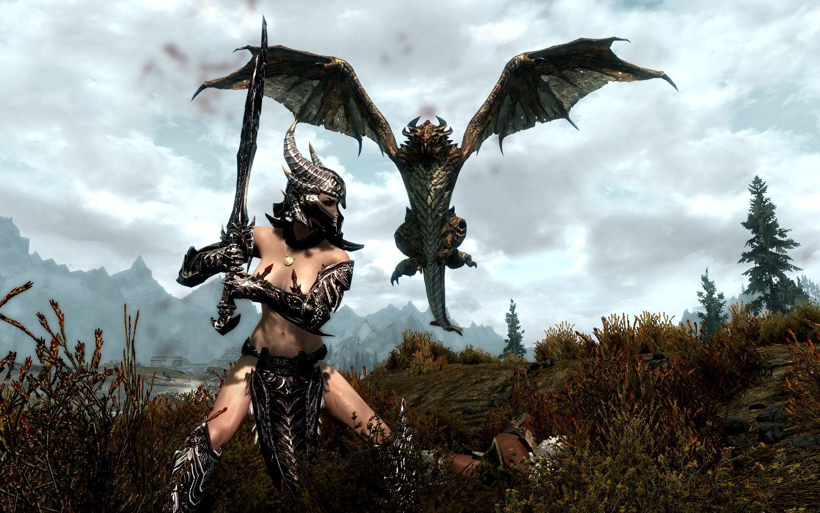 Skyrim daedric wallpapers top free skyrim daedric backgrounds