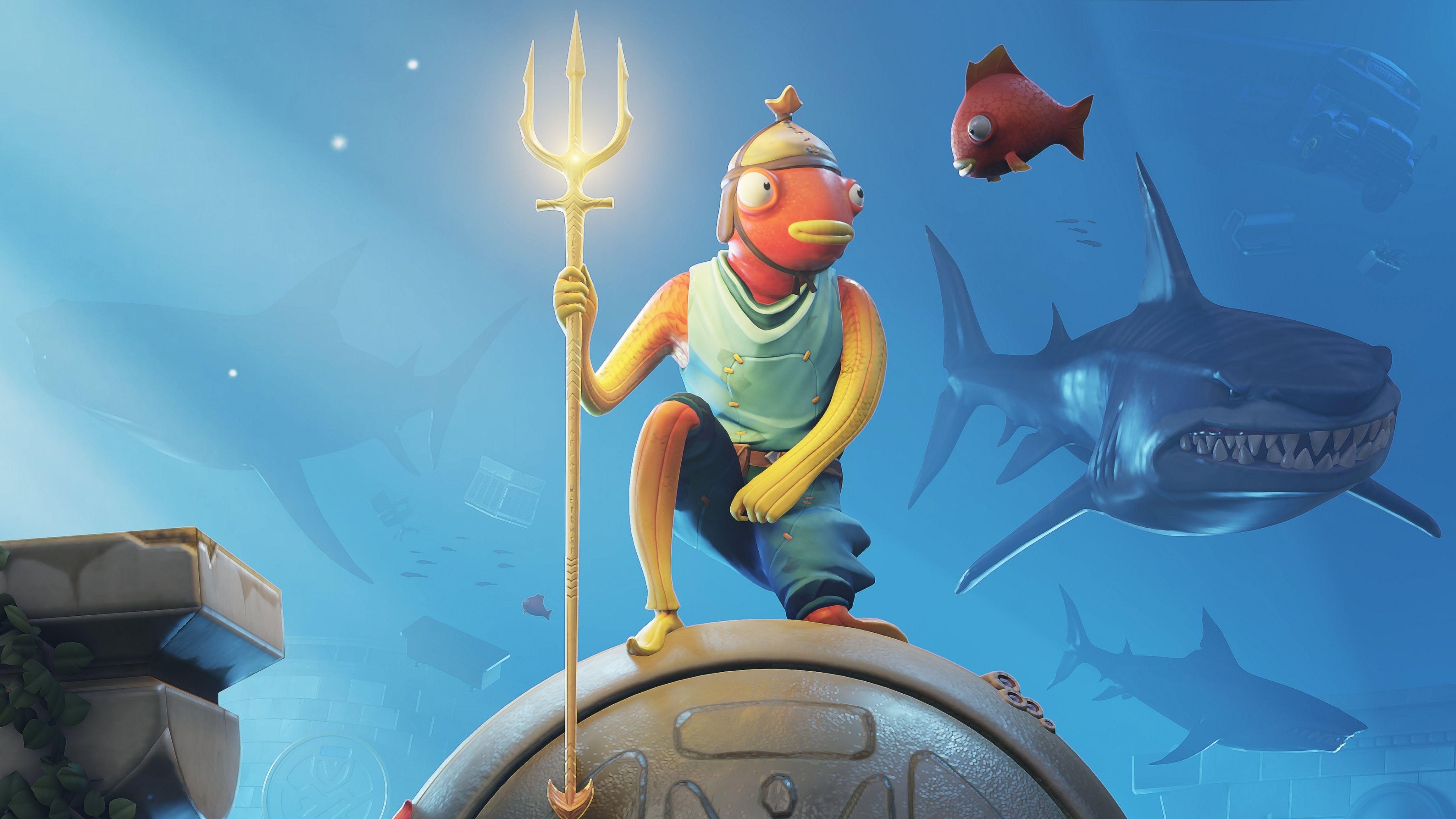 5120x2880 Fortnite 2 Season 3 Art 5K Wallpaper, HD Games 4K Wallpaper, Image, Photo and Background