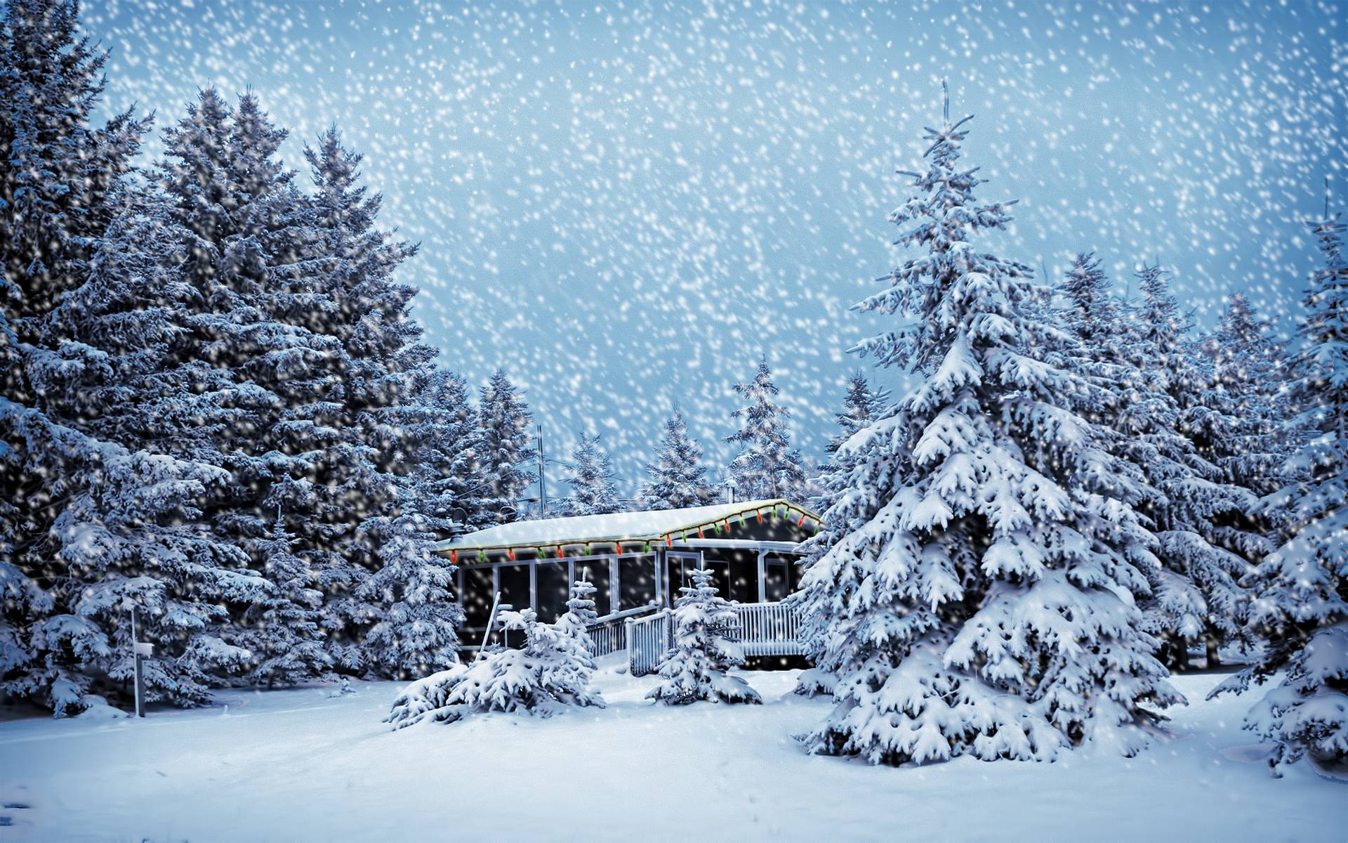 1920x1200 Christmas Wallpaper HD 1080p (1920x 1.47 Mb)
