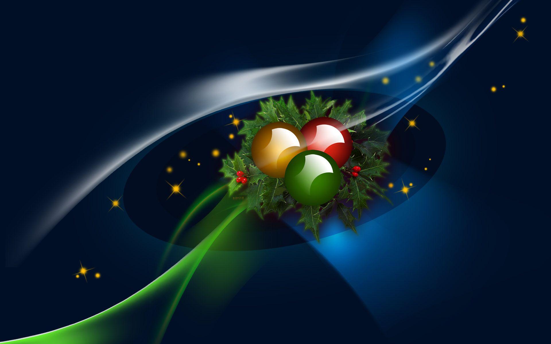 1920x1200 Christmas desktop PC and Mac wallpaper