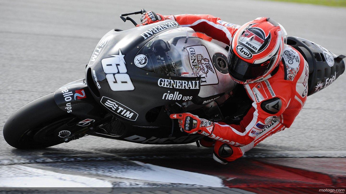 1440x810 MotoGP Wallpaper: Nicky Hayden Wallpaper at Sepang Test 2012