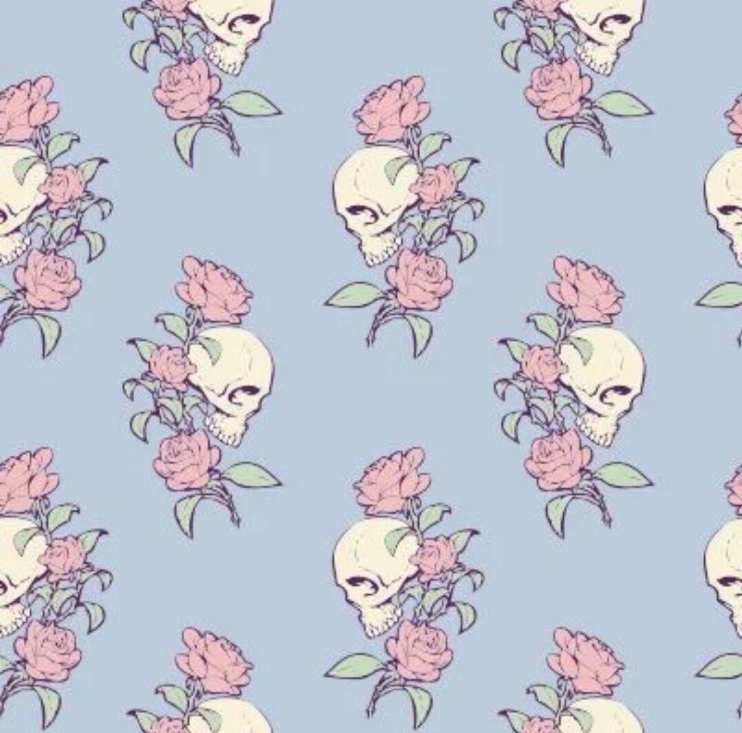 1079x1066 pastel goth wallpaper 099