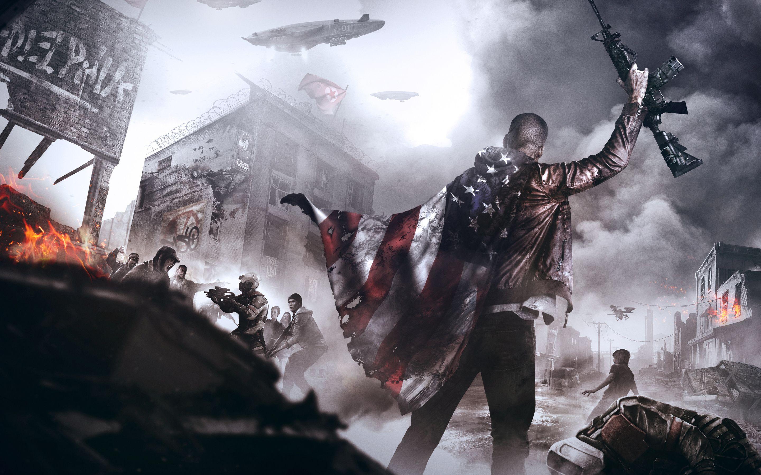2880x1800 Live Revolution Wallpaper, ZWJ41 Revolution Background