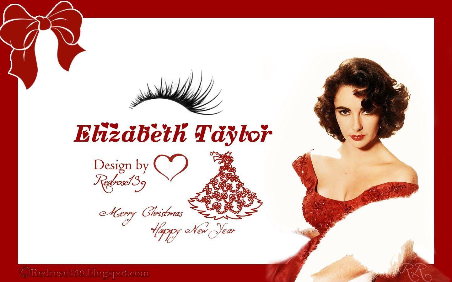 1440x900 Redrose139 : Christmas Wallpaper & Cards Designs with Classic Hollywood Stars