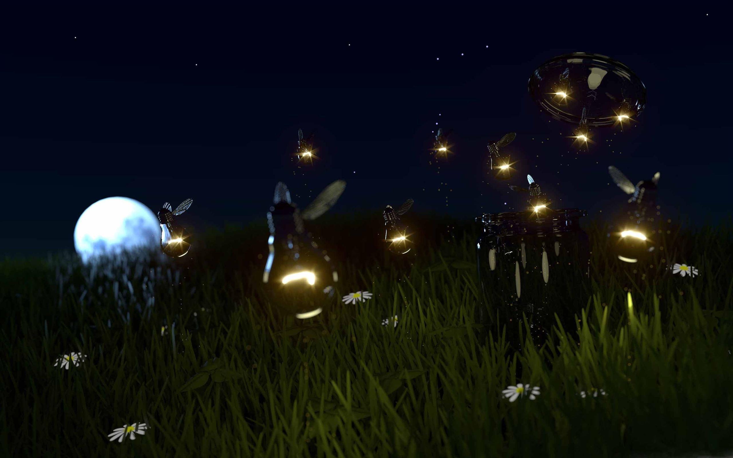 2560x1600 The Firefly Mac Wallpaper Download