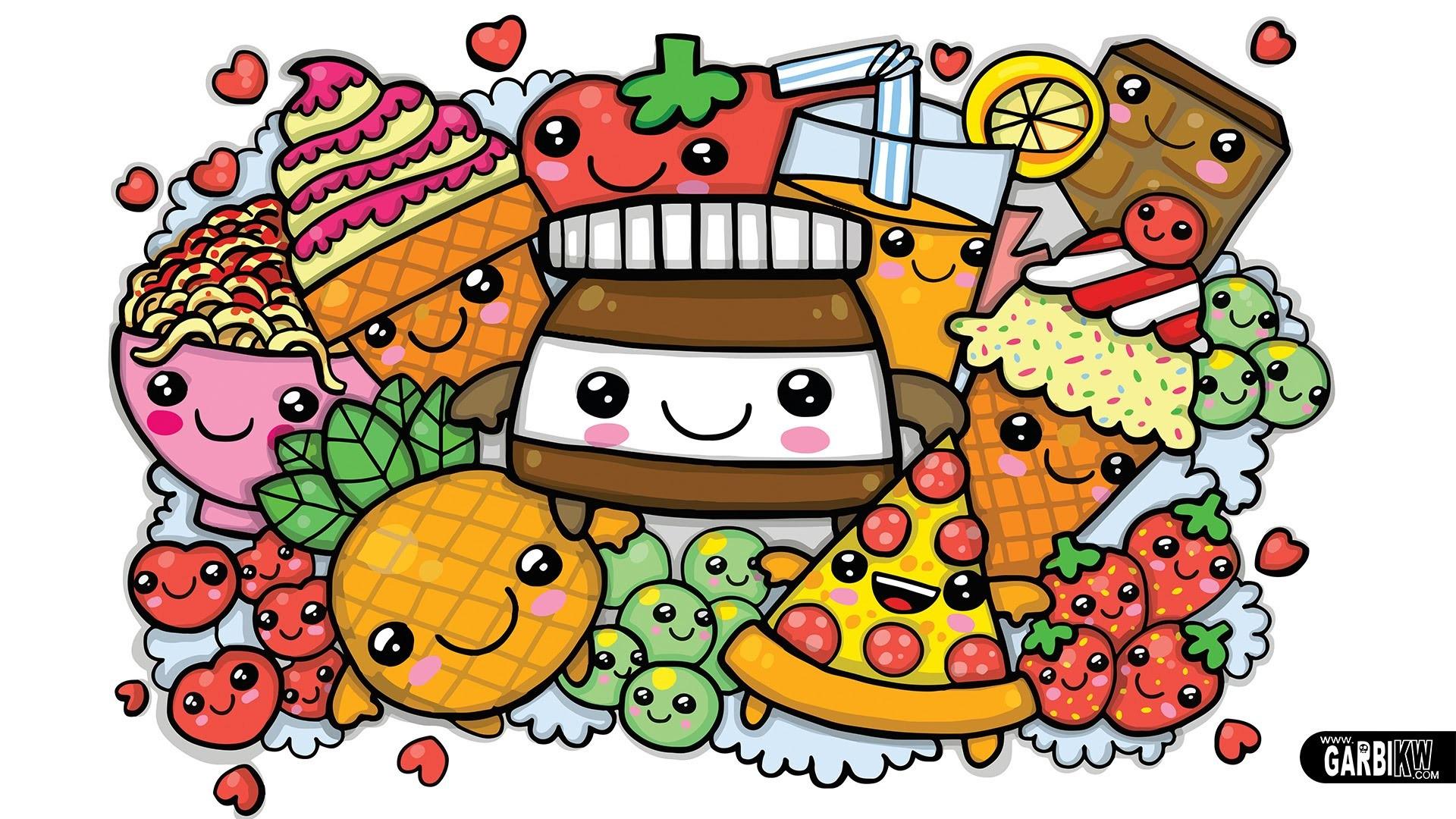 Cute Kawaii Sushi Wallpapers - Top Free Cute Kawaii Sushi Backgrounds