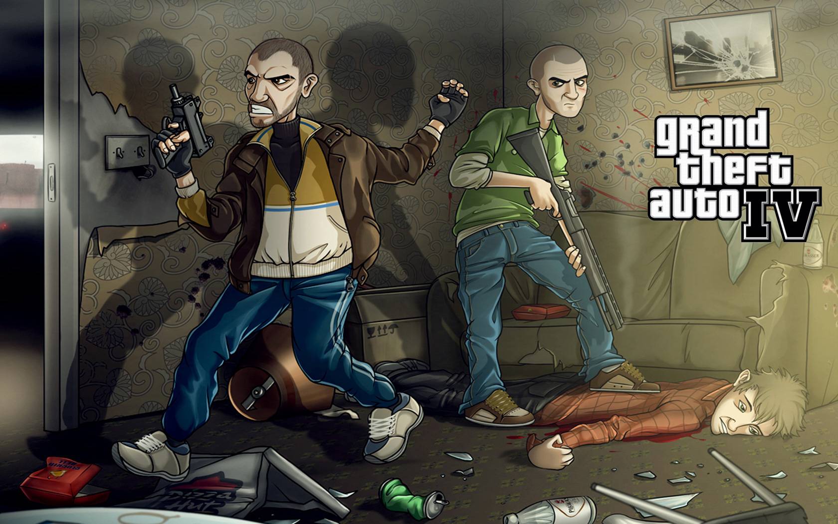 1680x1050 GTA 6 Wallpaper