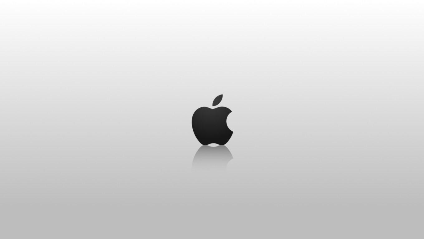 1360x768 Apple Simple Logo Máy tính xách tay Hình nền HD HD 4k, Hình ảnh