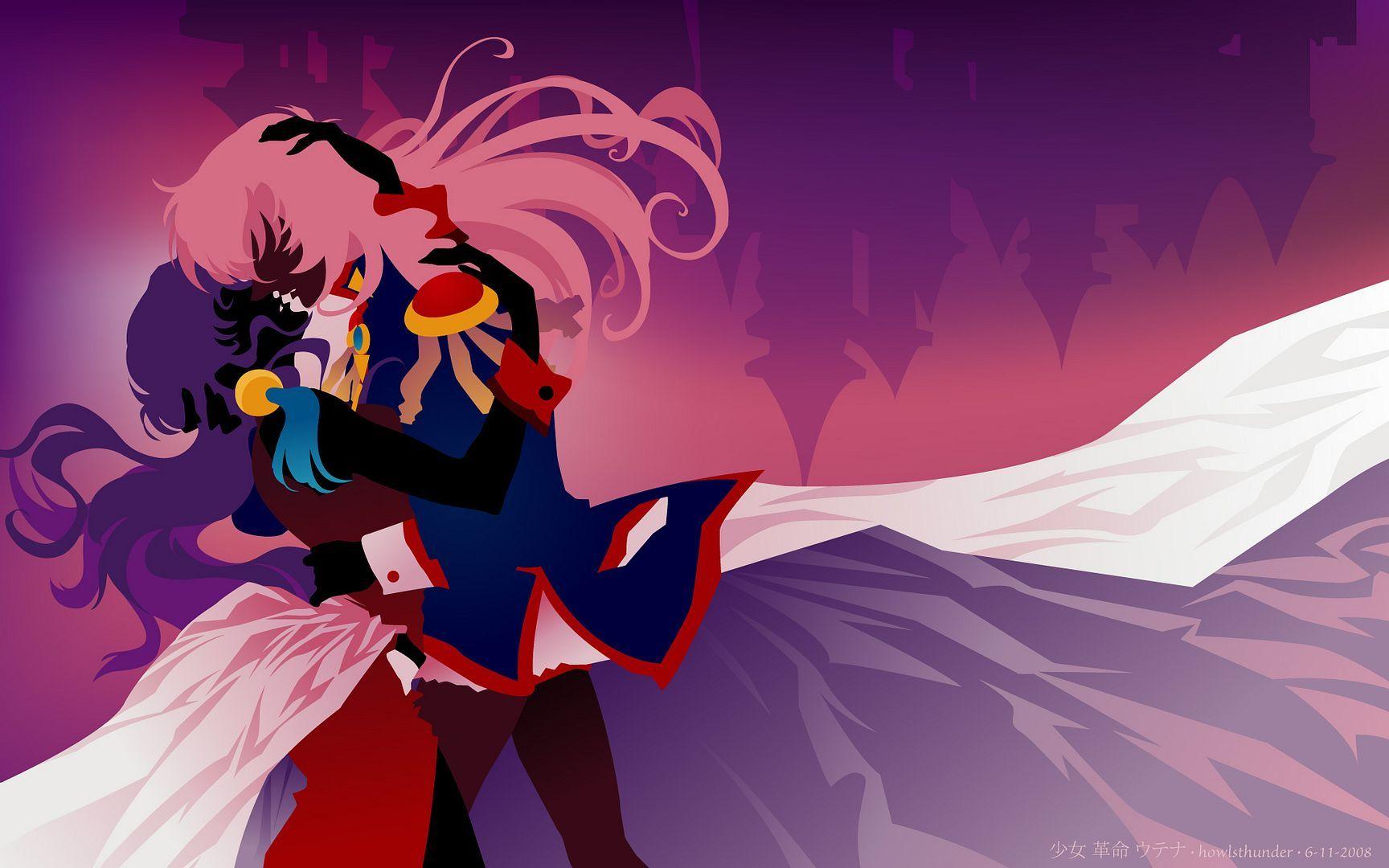 1728x1080 Howlsthunder Art: Revolutionary Girl Utena wallpaper