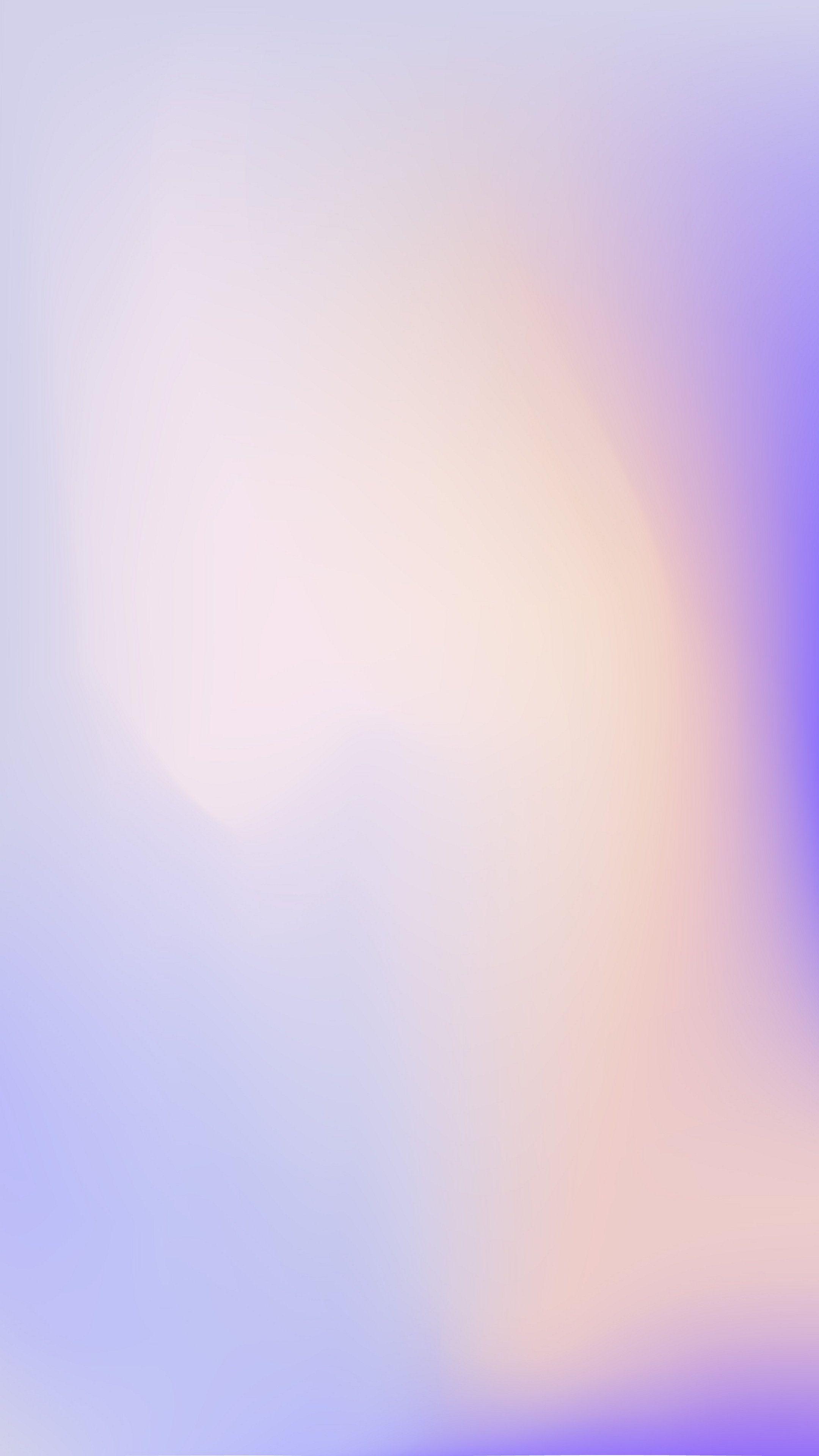 2160x3840 Cream Whisper Gradient Wallpaper
