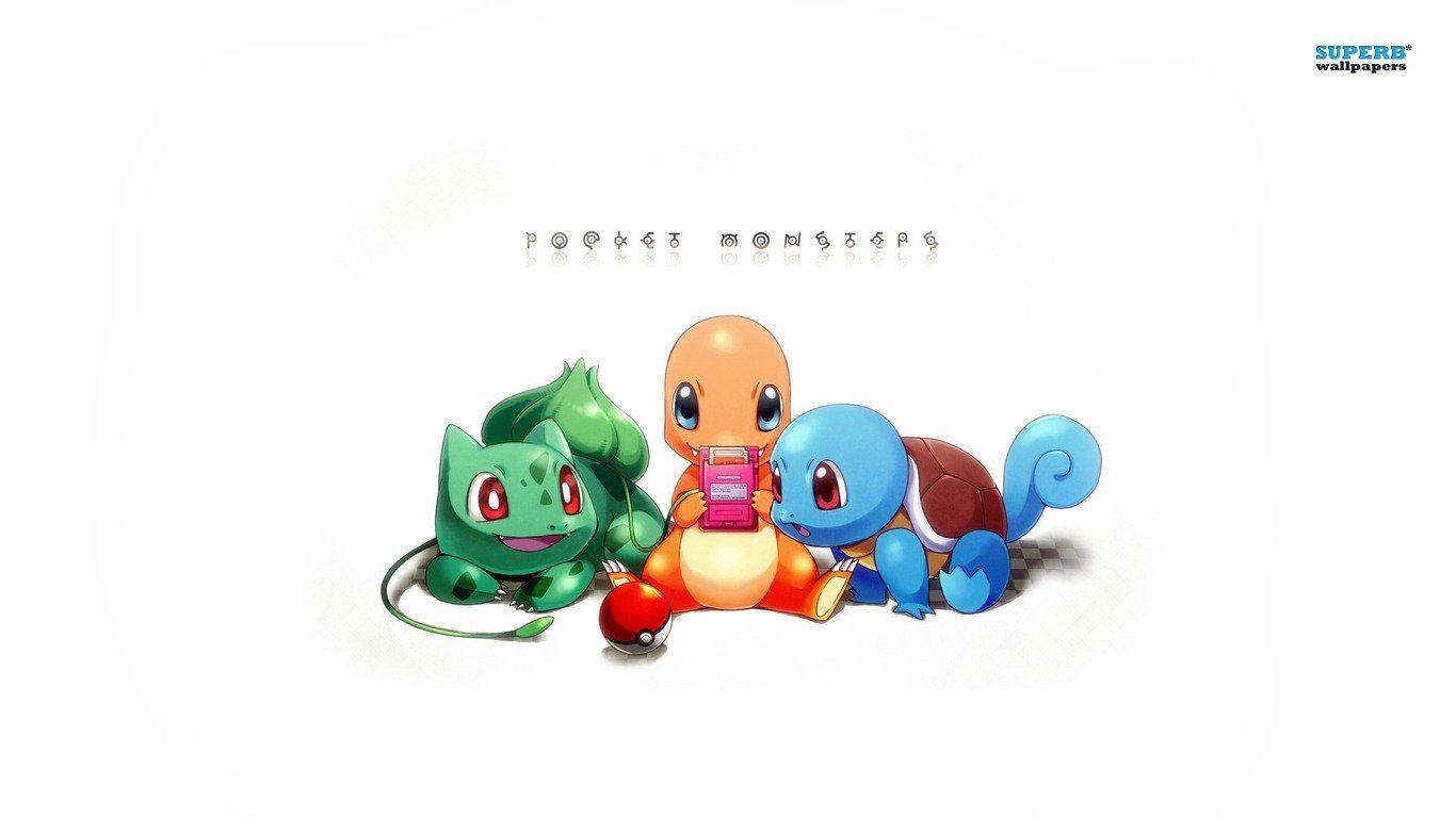 all pokemon starters gen 1 6