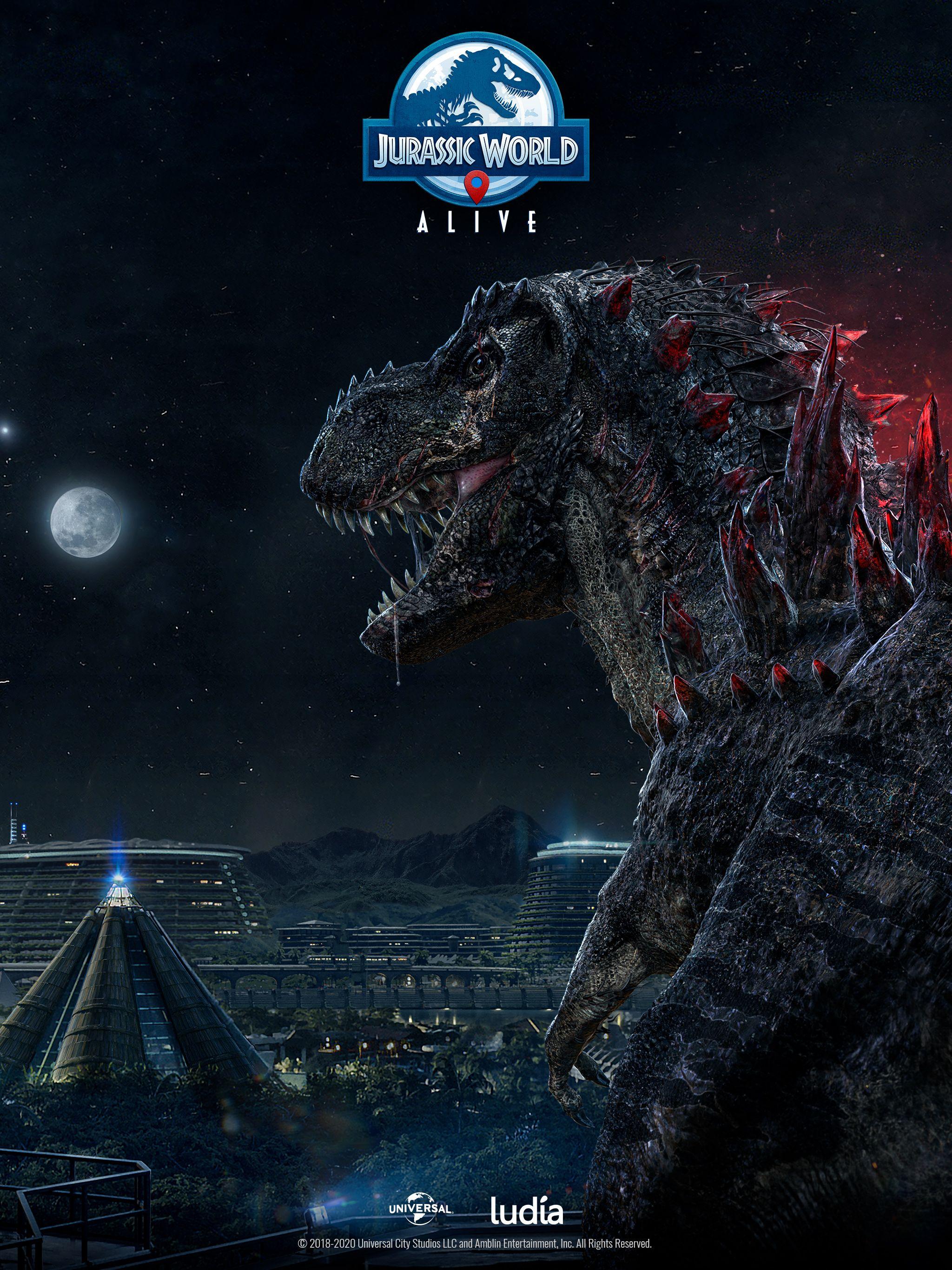 2048x2732 Jurassic World Alive